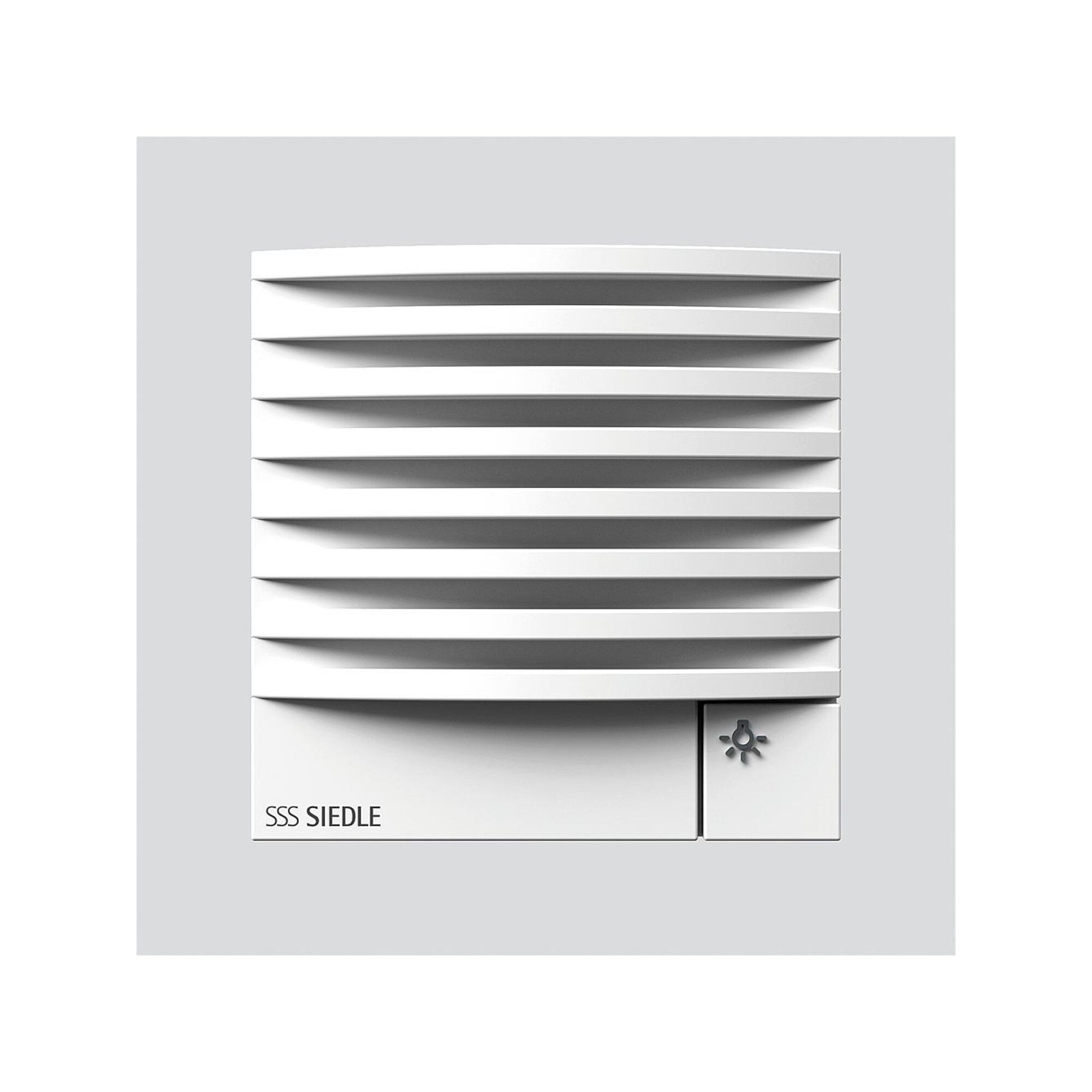 Siedle Siedle&Söhne Türlautsprecher-Modul weiss TLM 612-02 W Baustellenradio
