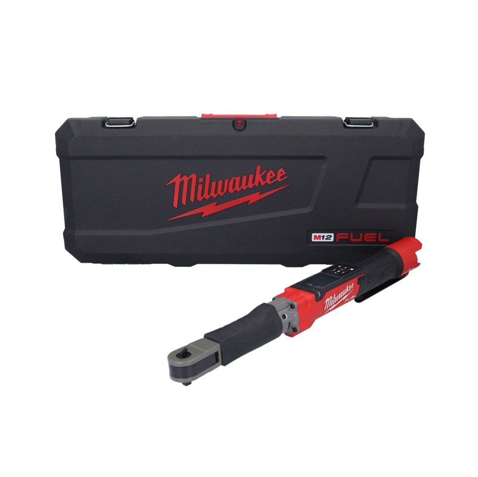 Milwaukee Drehmomentschlüssel M12 ONEFTR38-0C Digitaler Akku Drehmomentschlüssel 12 V 135,6 Nm 3/8″
