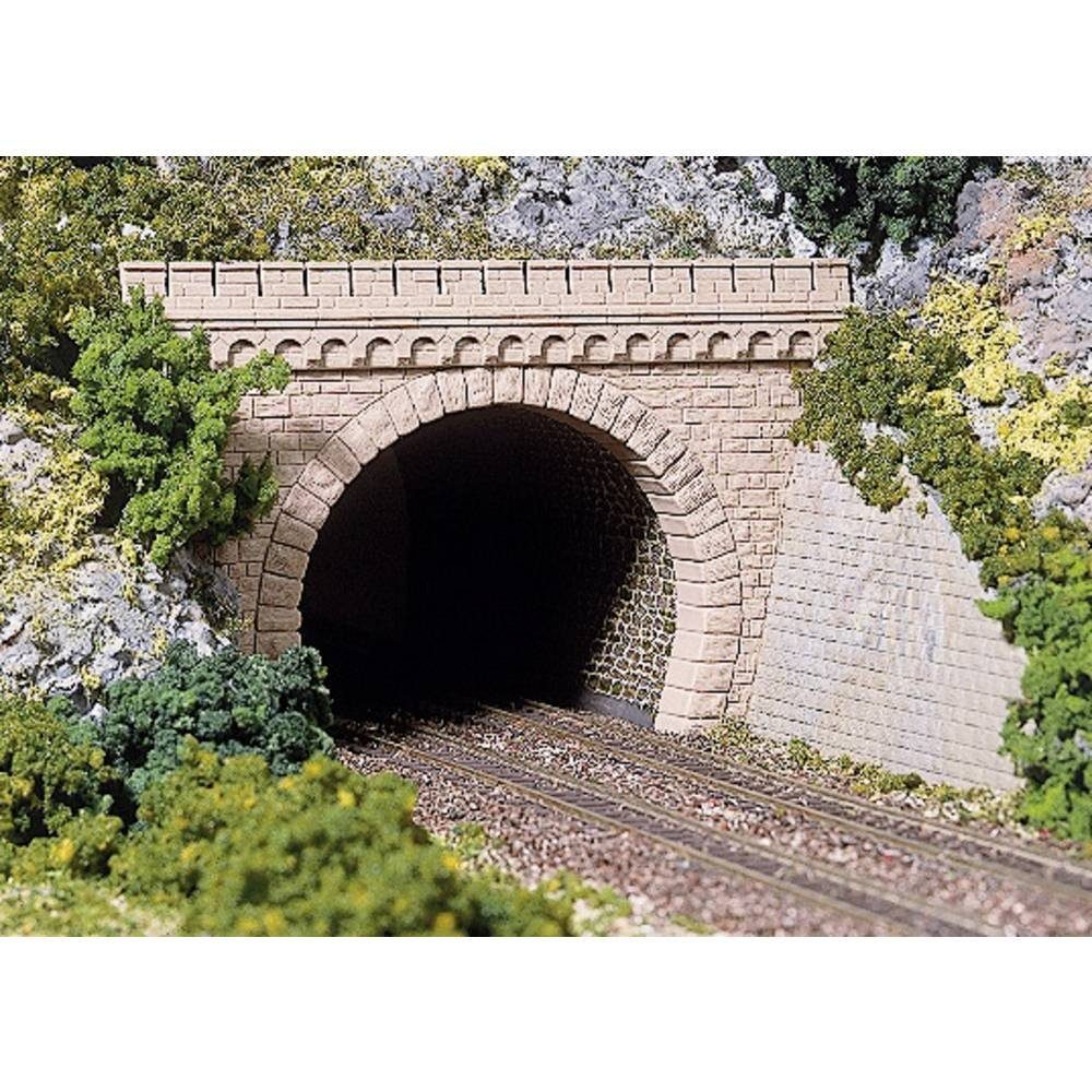 Modelleisenbahn-Tunnel Tunnelportale H0