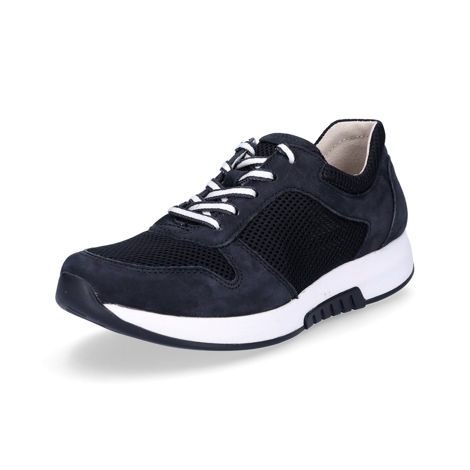 Gabor Damen Sneaker blau Sneaker