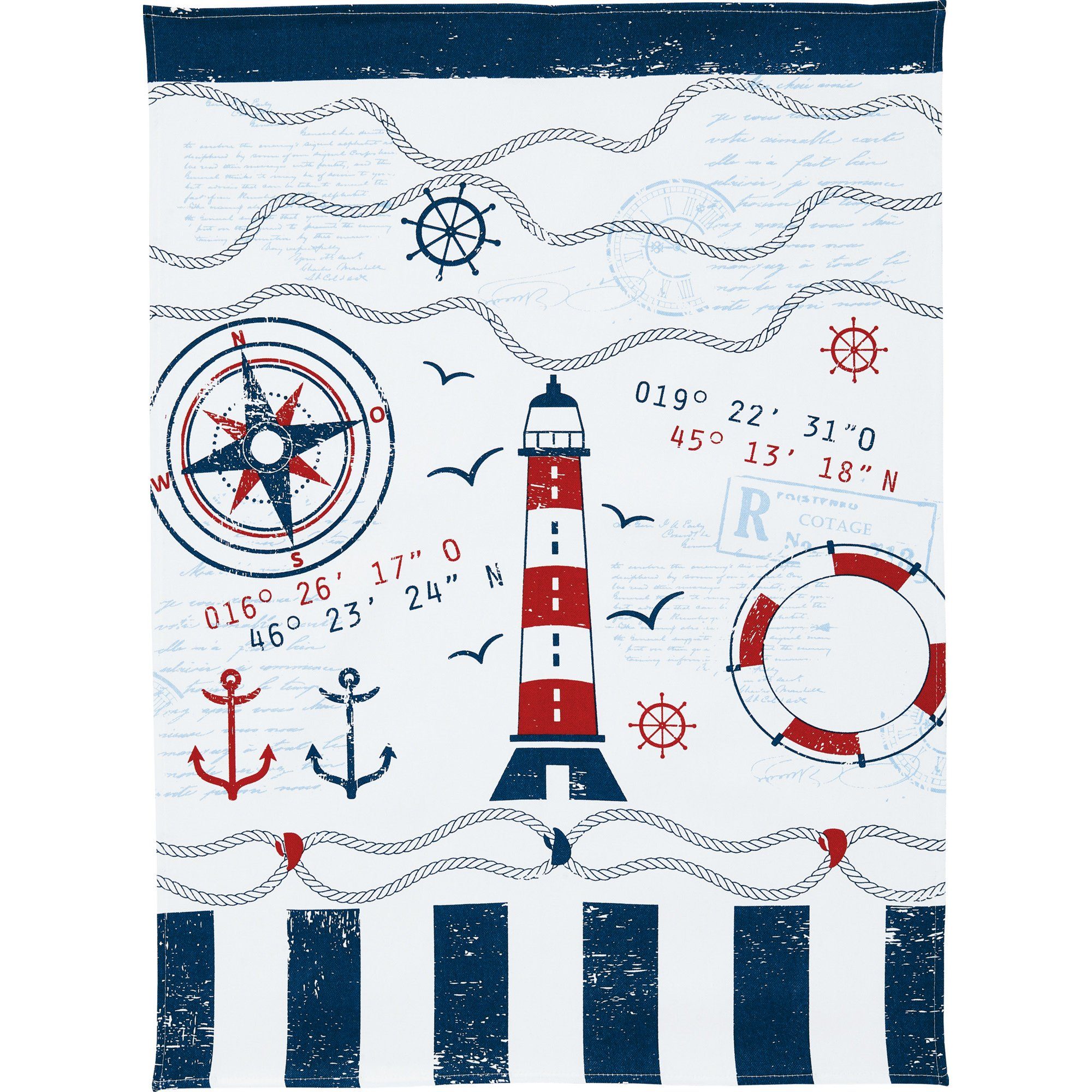 Erwin Müller Geschirrtuch Geschirrtuch 4er-Pack, Baumwolle Motiv günstig online kaufen