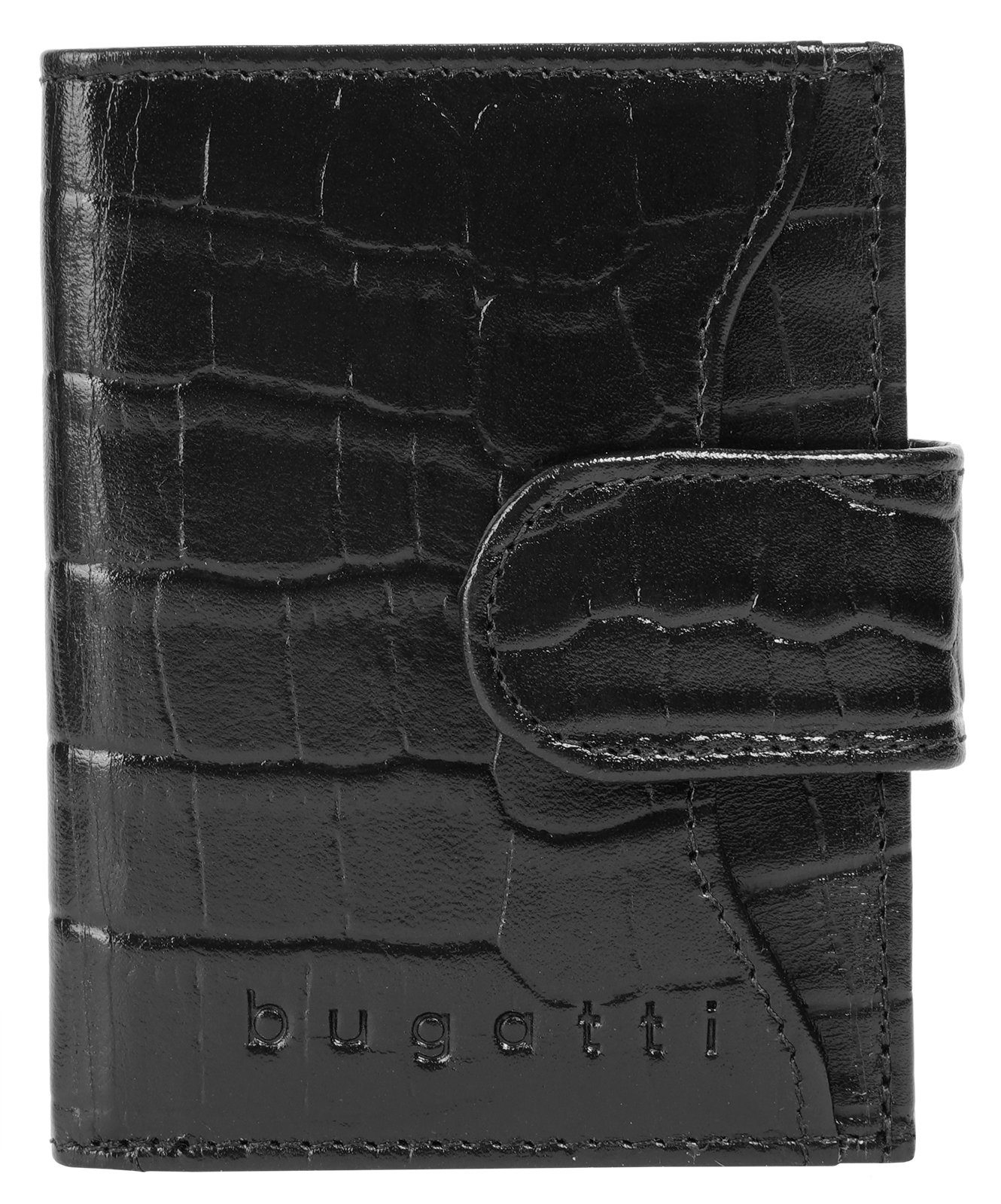 Brieftasche SMART, bugatti Leder echt SECURE