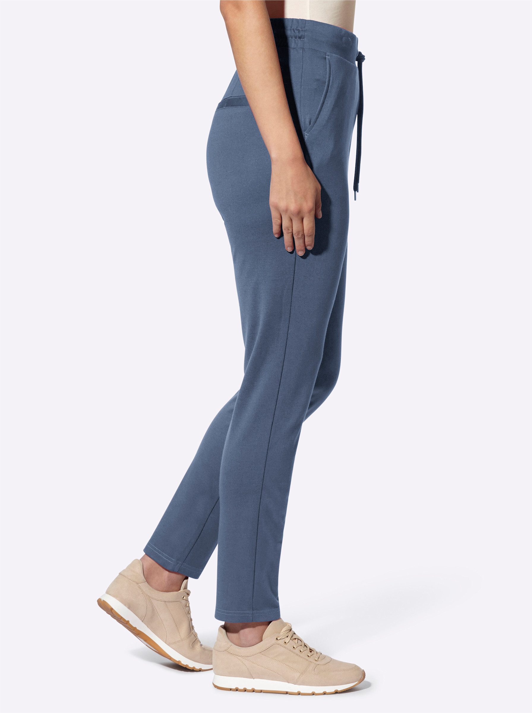 heine Jerseyhose Jogg Pants erhöht günstig online kaufen