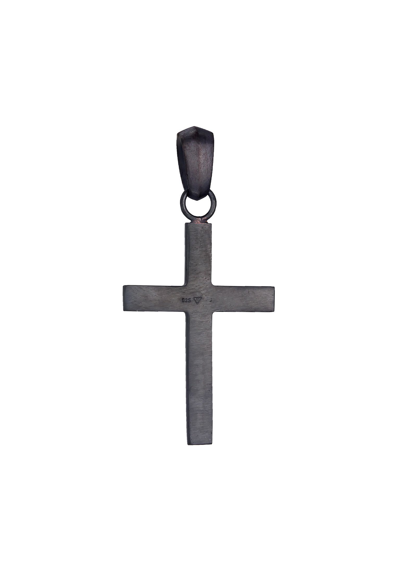 Kuzzoi Kettenanhänger Kreuz Modern 925 Silber, Kreuz günstig online kaufen