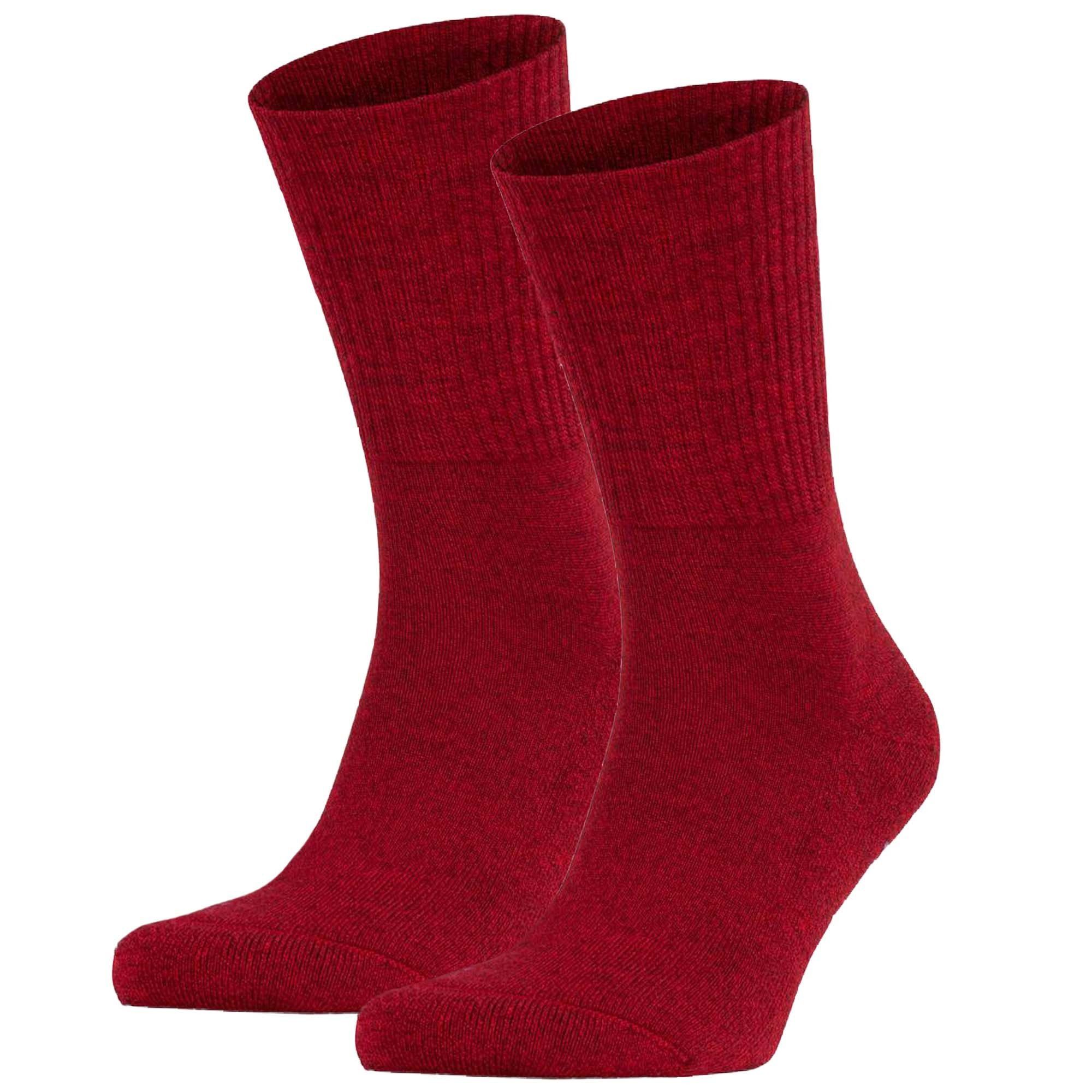 Kurzsocken Unisex Socken 2er Pack Wollmischung