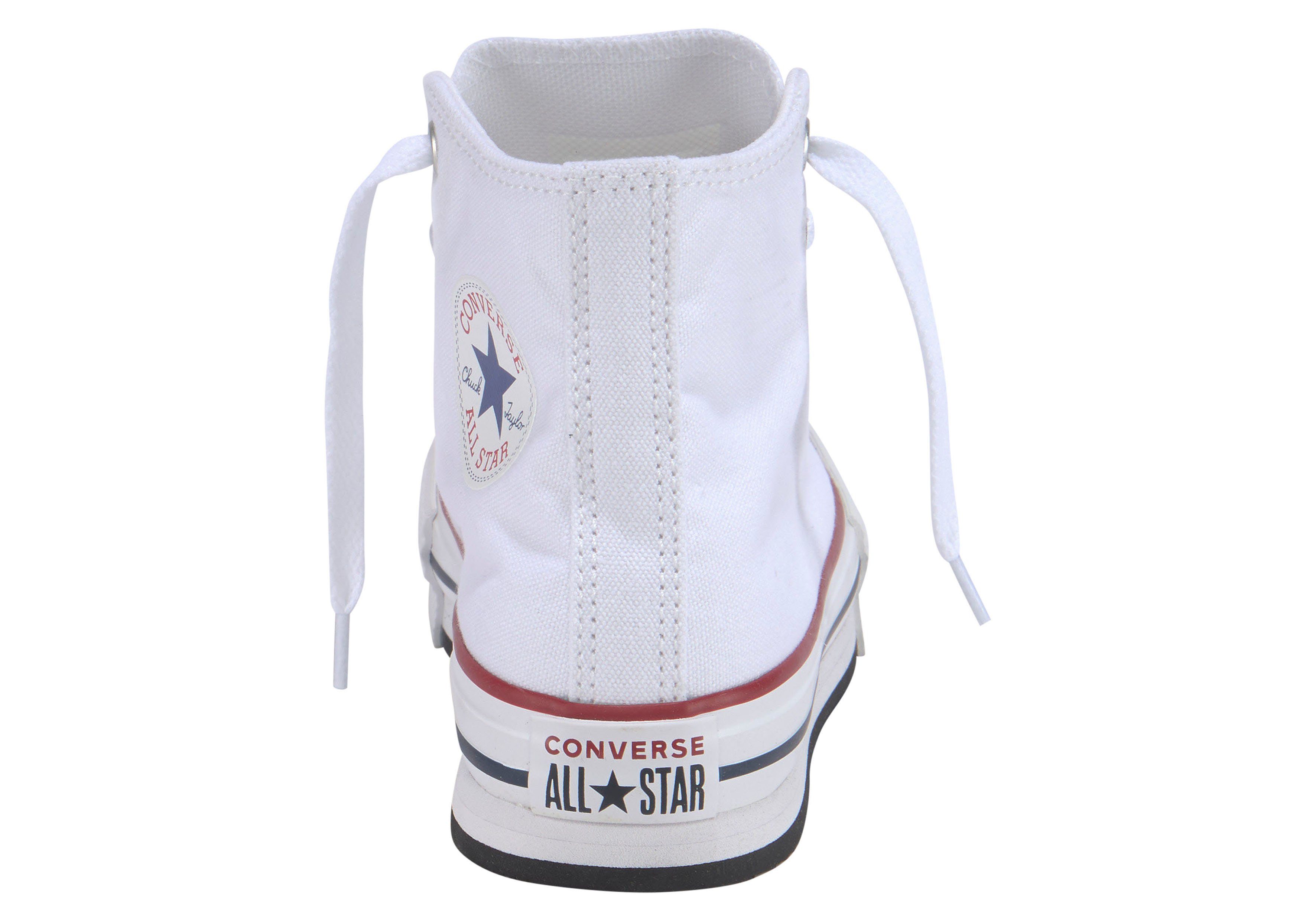 ALL LIFT CHUCK Sneaker EVA Converse CANV STAR TAYLOR weiß