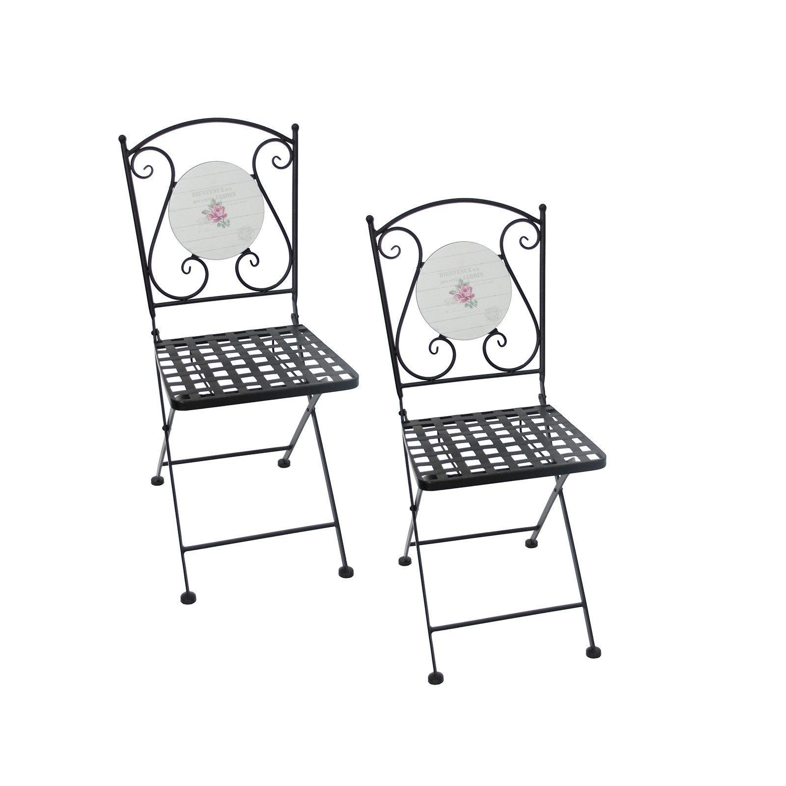 Gartenstuhl Gartenstühle 2 Stück Celia Bienvenue