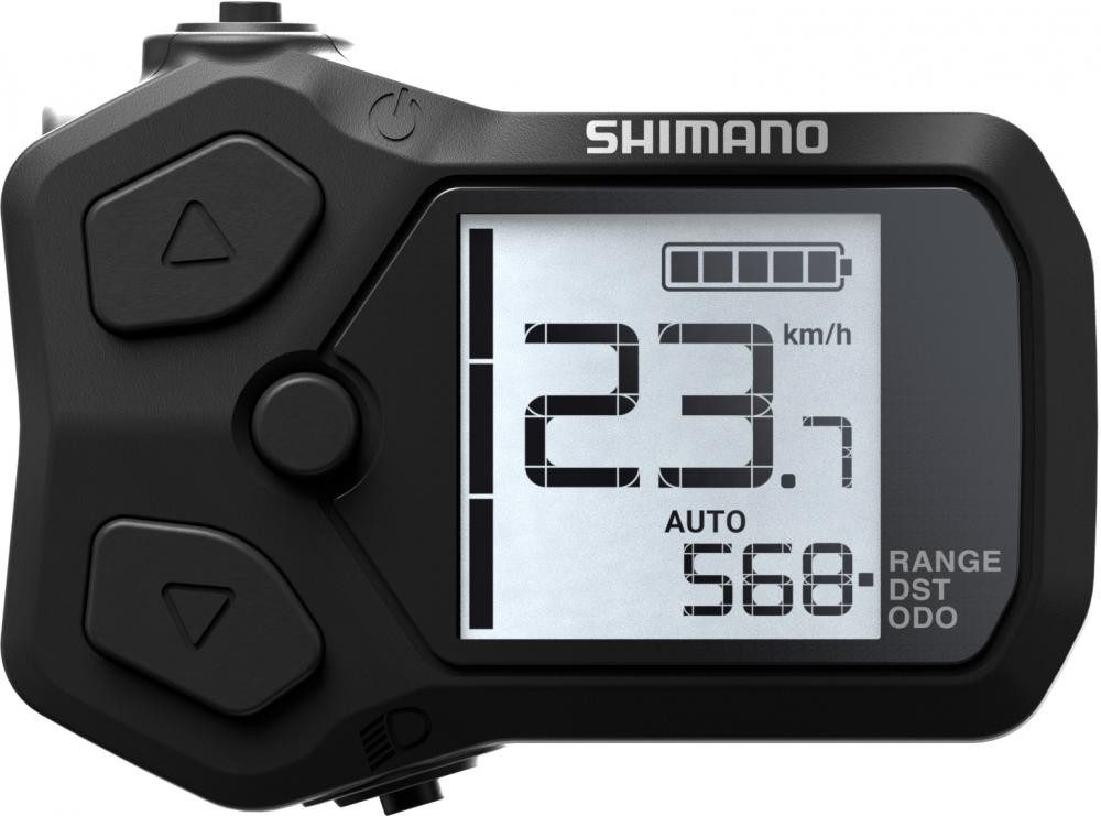 Shimano SHIMANO Informationsdisplay und Schaltereinheit integriert SC-EN500 In E-Bike Akku