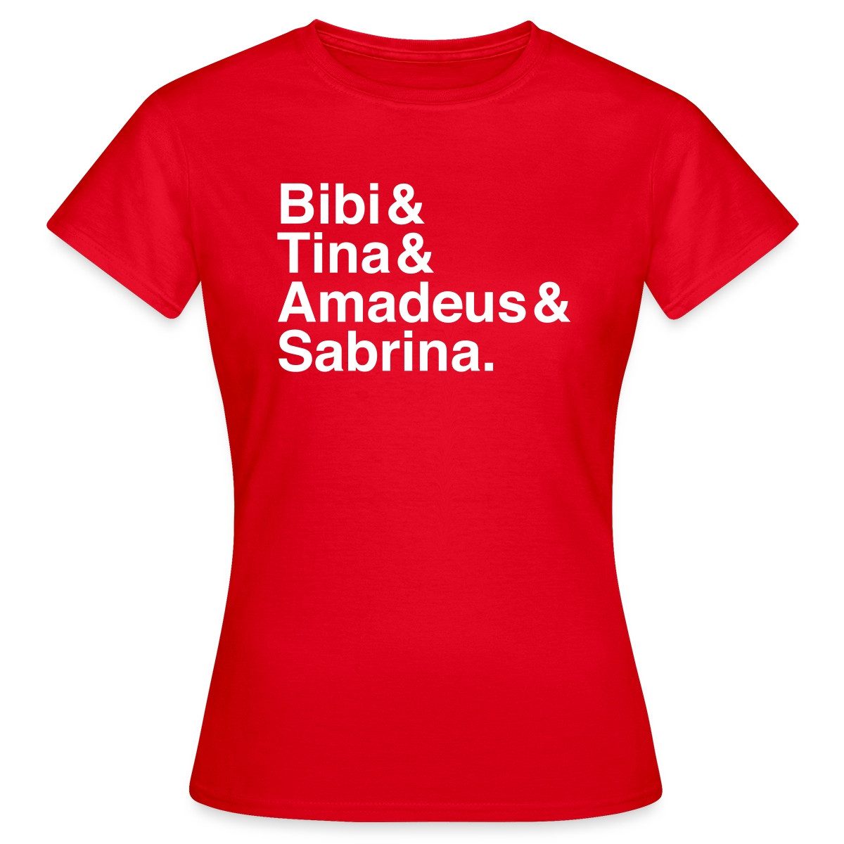 Spreadshirt T-Shirt Bibi Und Tina Amadeus günstig online kaufen