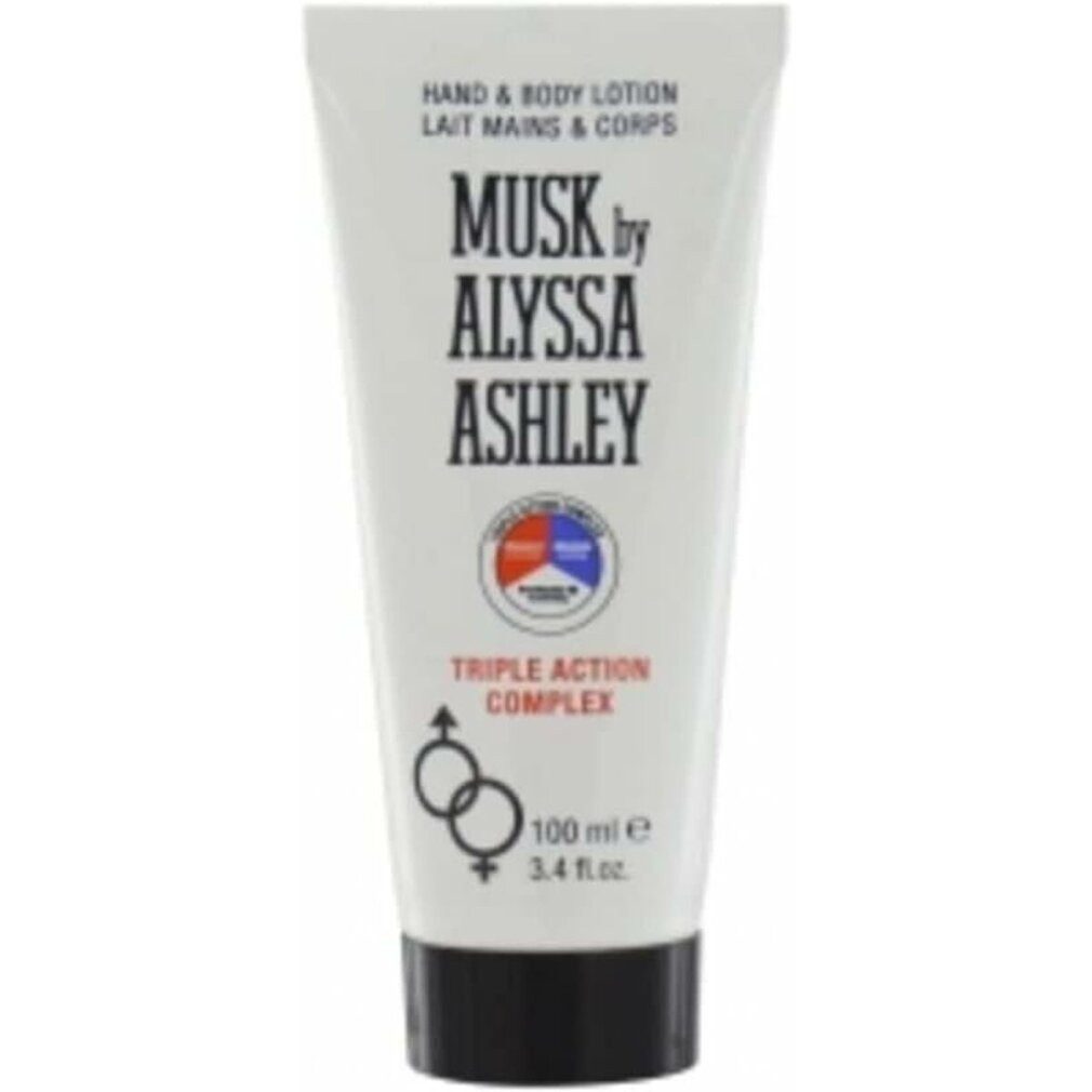 Alyssa Ashley Körperpflegemittel Musk Triple Action Complex Körperlotion