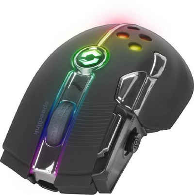 Speedlink IMPERIOR Gaming-Maus (USB, wireless, kabellos, Sensorauflösung von bis zu 10.000dpi)