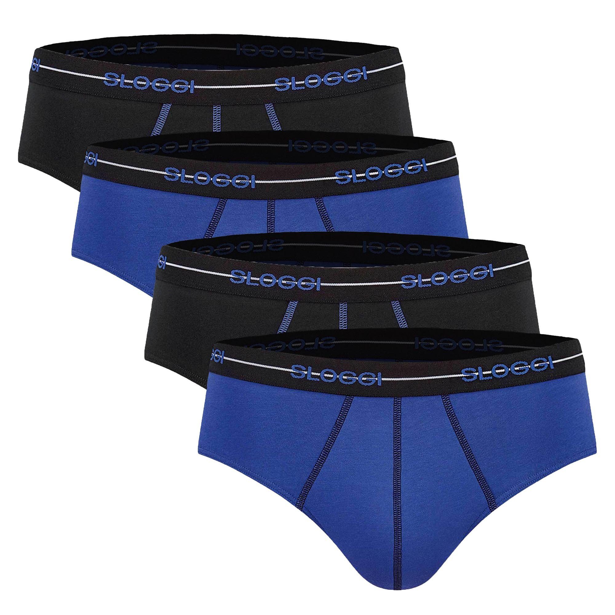 sloggi Slip Herren Slip 4er Pack günstig online kaufen