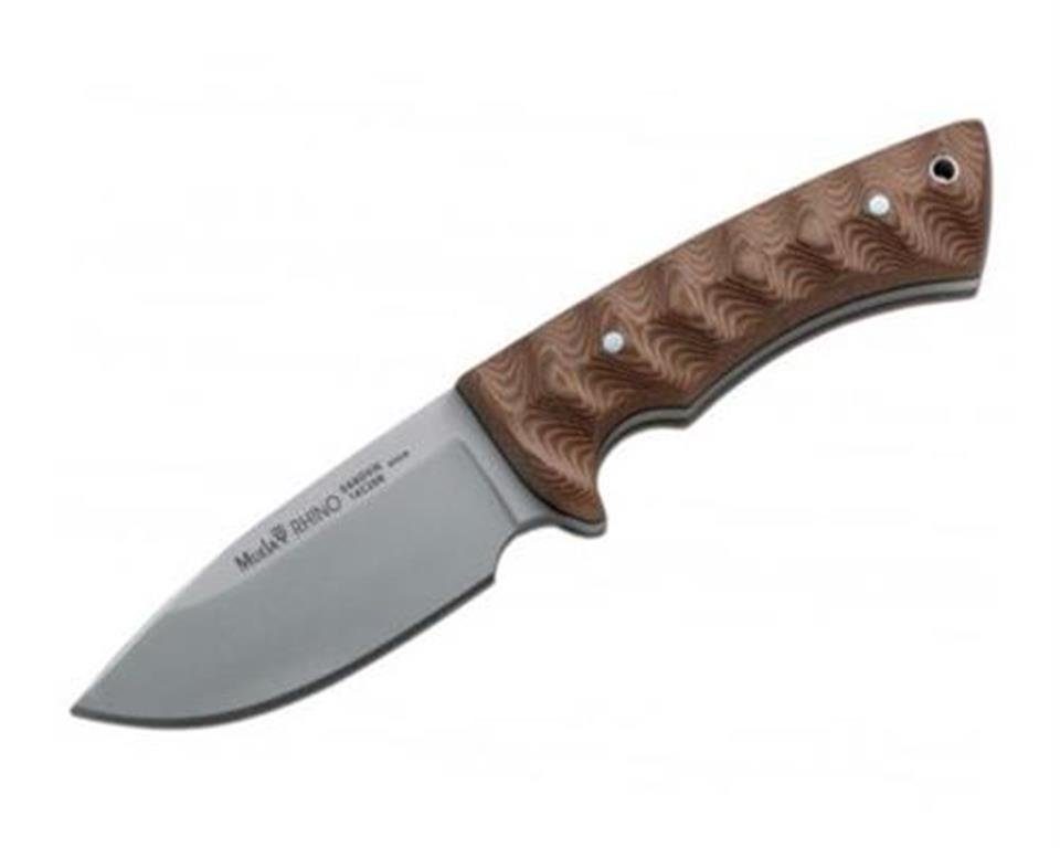 Böker Survival Knife Muela Rhino Micarta Brown