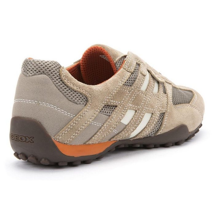 Geox UOMO SNAKE Slip-On Sneaker mit modischen Ziernähten und mit Geox Spezial Membrane FY11869