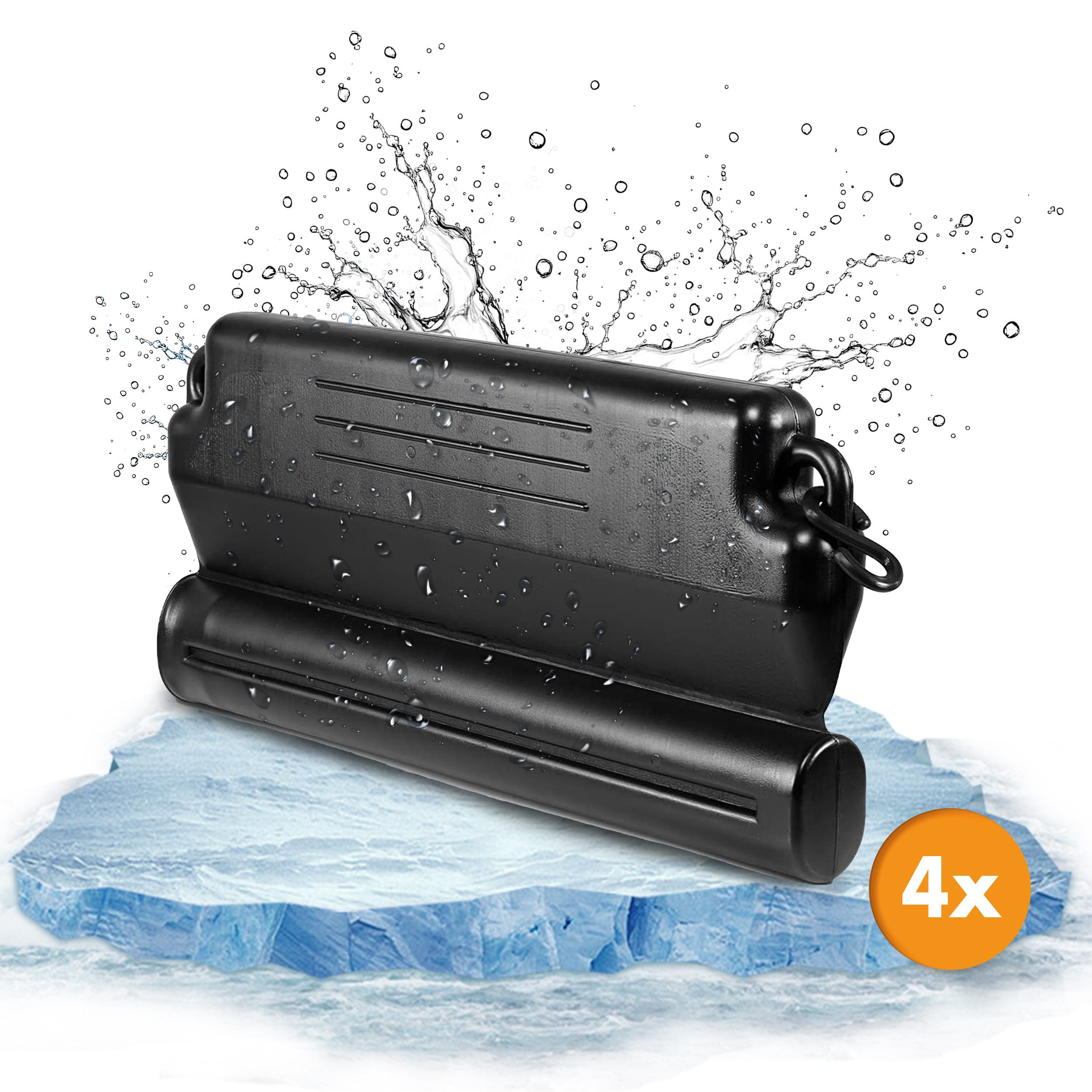 EVOLUTION Pool-Abdeckplane Eisdruckpolster 50 cm - SET (4-St)