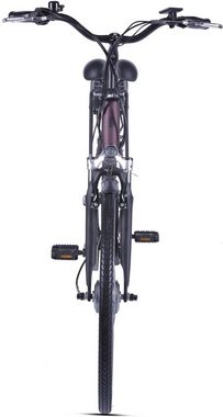 LLobe E-Bike Metropolitan JOY 2.0, 8Ah, 7 Gang Shimano, Nabenschaltung, Frontmotor, 288 Wh Akku