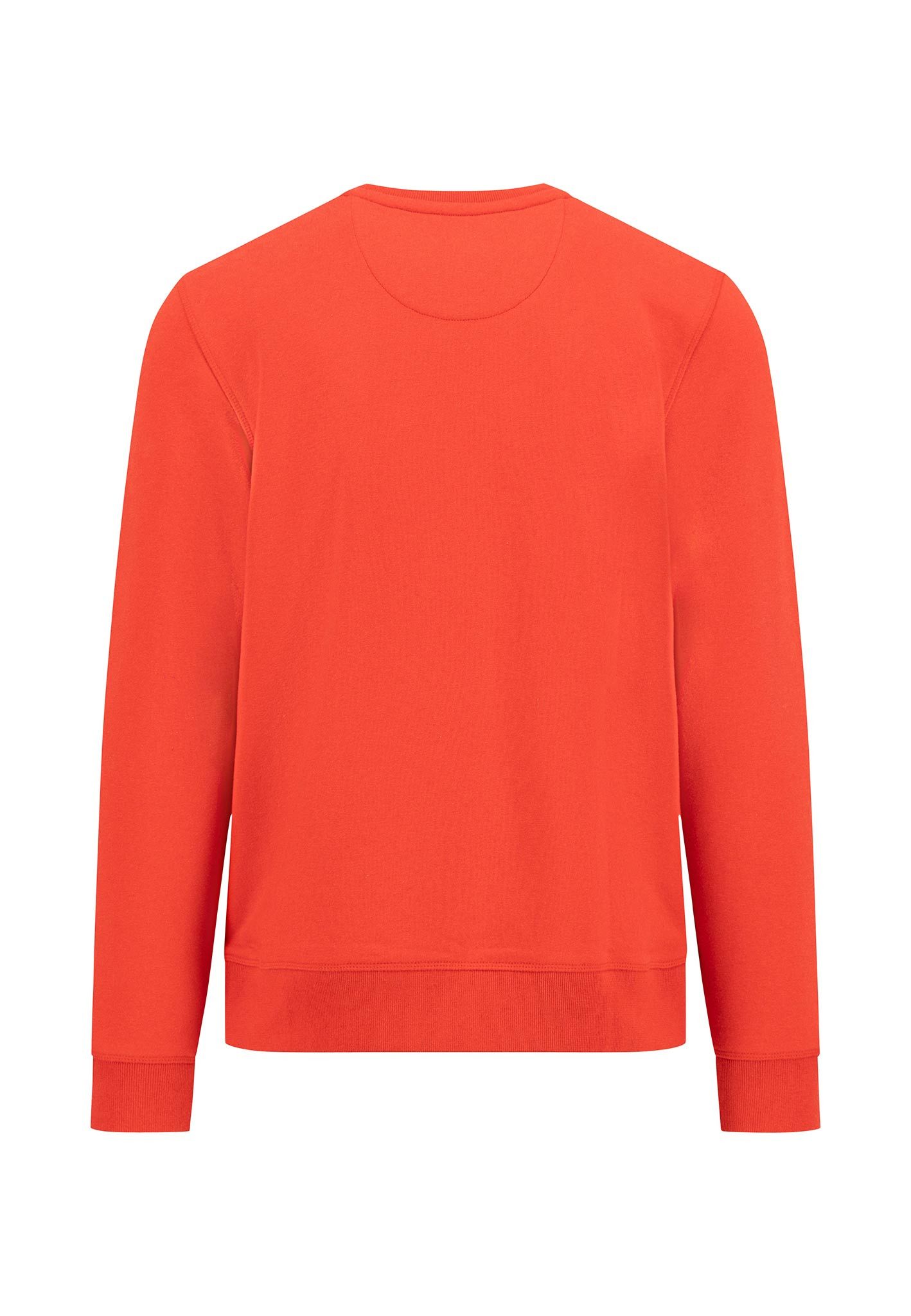 FYNCH-HATTON Sweatshirt mit Logo Stickerei günstig online kaufen