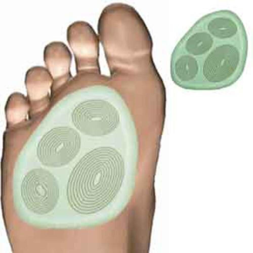 Maximex Fersenkissen Menthogel Vorfuß Einlege Kissen Fuß Polster Fußgesundheit 2 Stück (2-tlg)