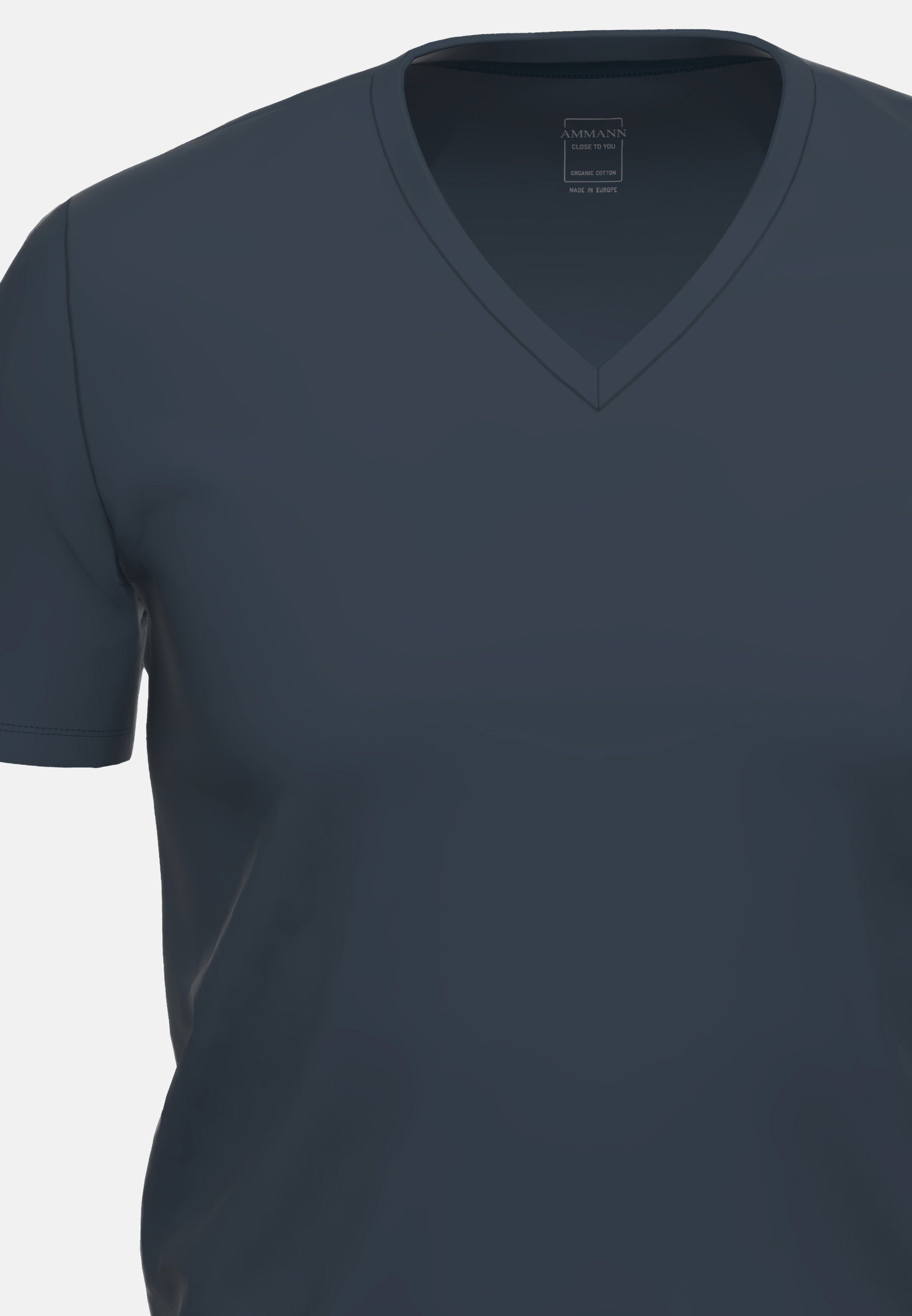 Unterhemd Nightblue Shirt to Ammann Close Pack - Baumwolle - you / Kurzarm Unterhemd 3-St) 3er Atmungsaktiv (Spar-Set,
