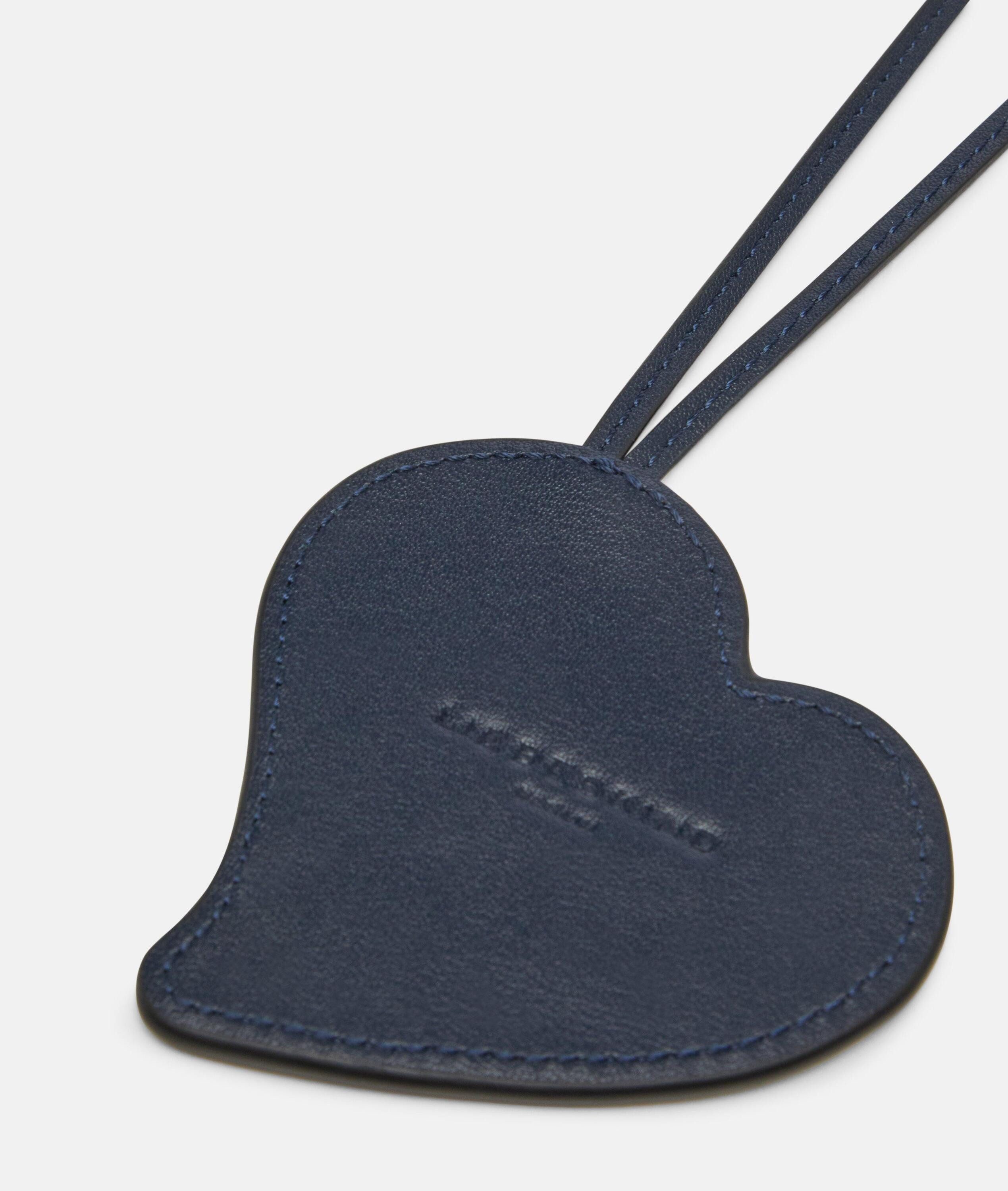 Liebeskind Berlin Schlüsselanhänger Heart Mirror Pendant, Kleiner Spiegel-Anhänger in Herzform