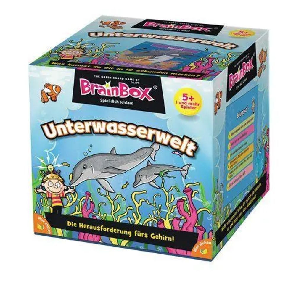 BrainBox Spiel BrainBox - Unterwasserwelt