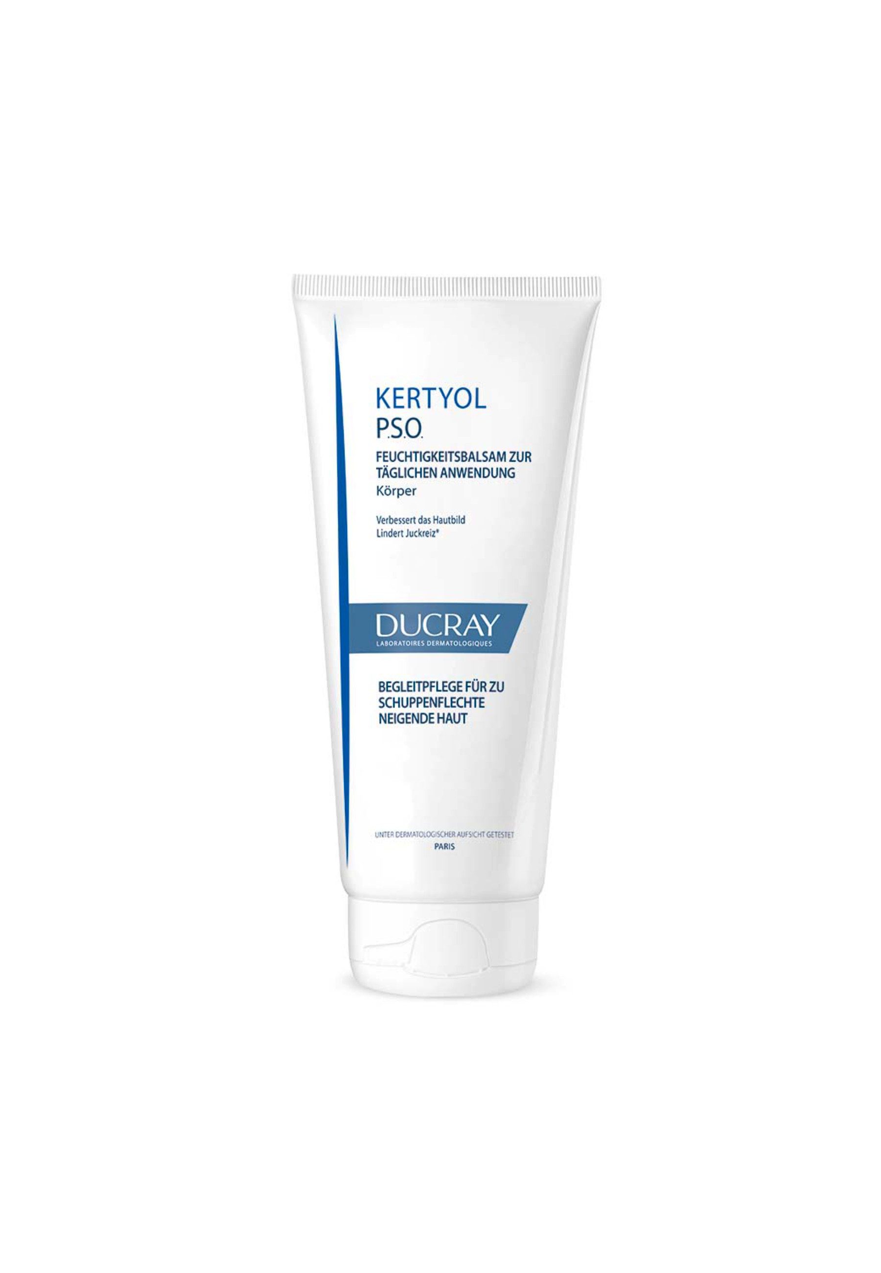 Ducray Körperbalsam KERTYOL P.S.O. Feuchtigkeitsbalsam, lindert den Juckreiz bei zu Schuppenflechte neigender Haut