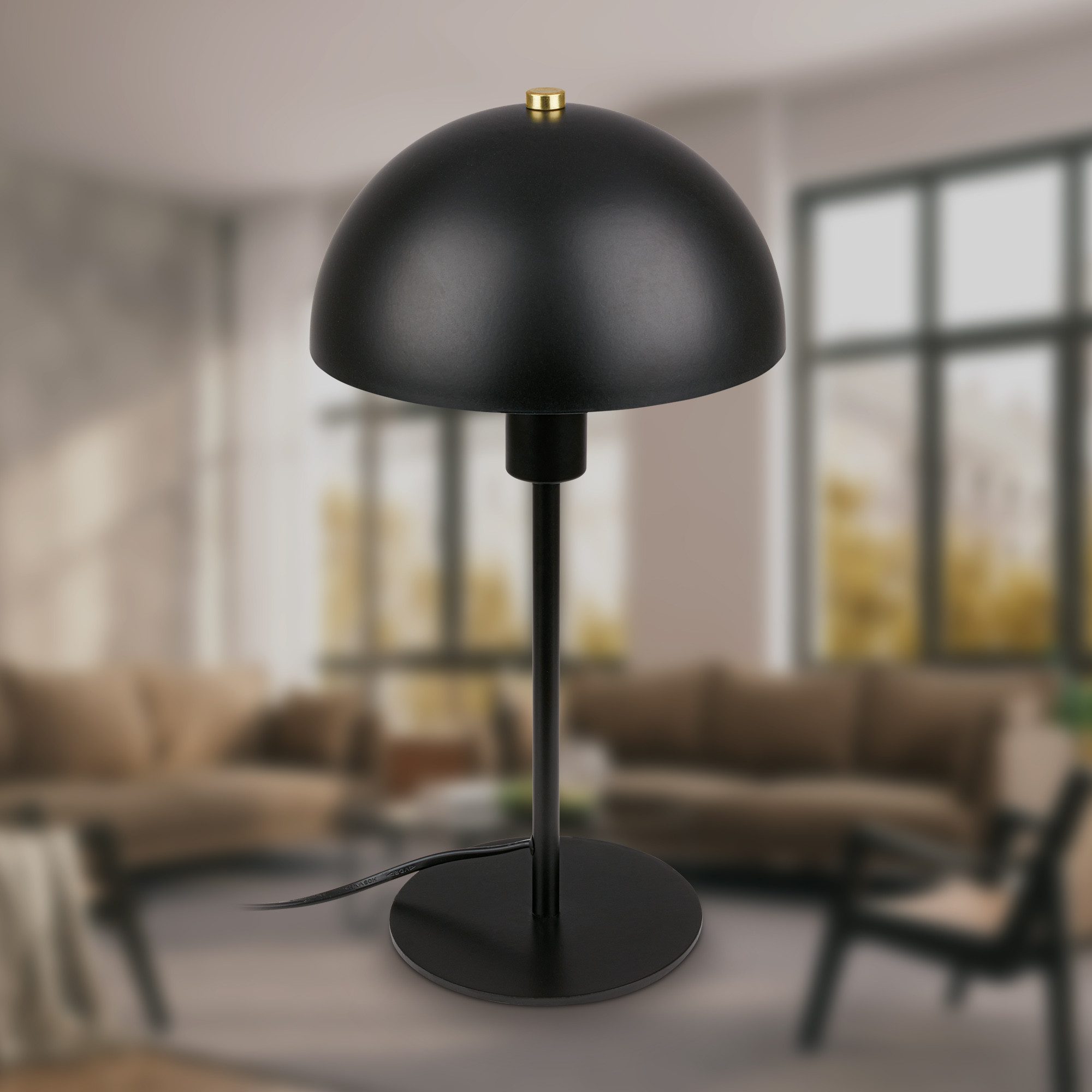 Briloner Leuchten LED Tischleuchte Pilzlampe Pura Tischlampe Nachttisch Kom günstig online kaufen