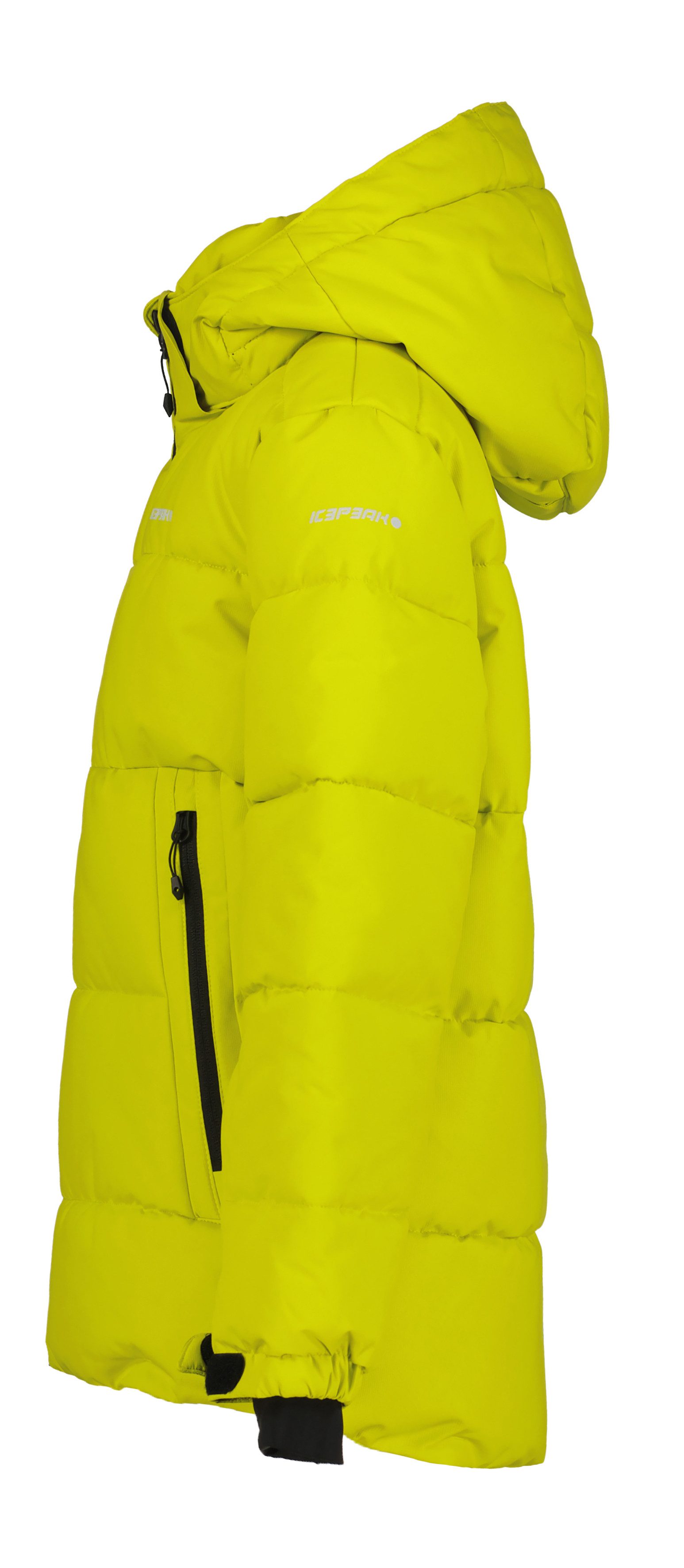 Icepeak Skijacke LOUIN JR mit Schneefang, wasserdichte und winddichte Membran