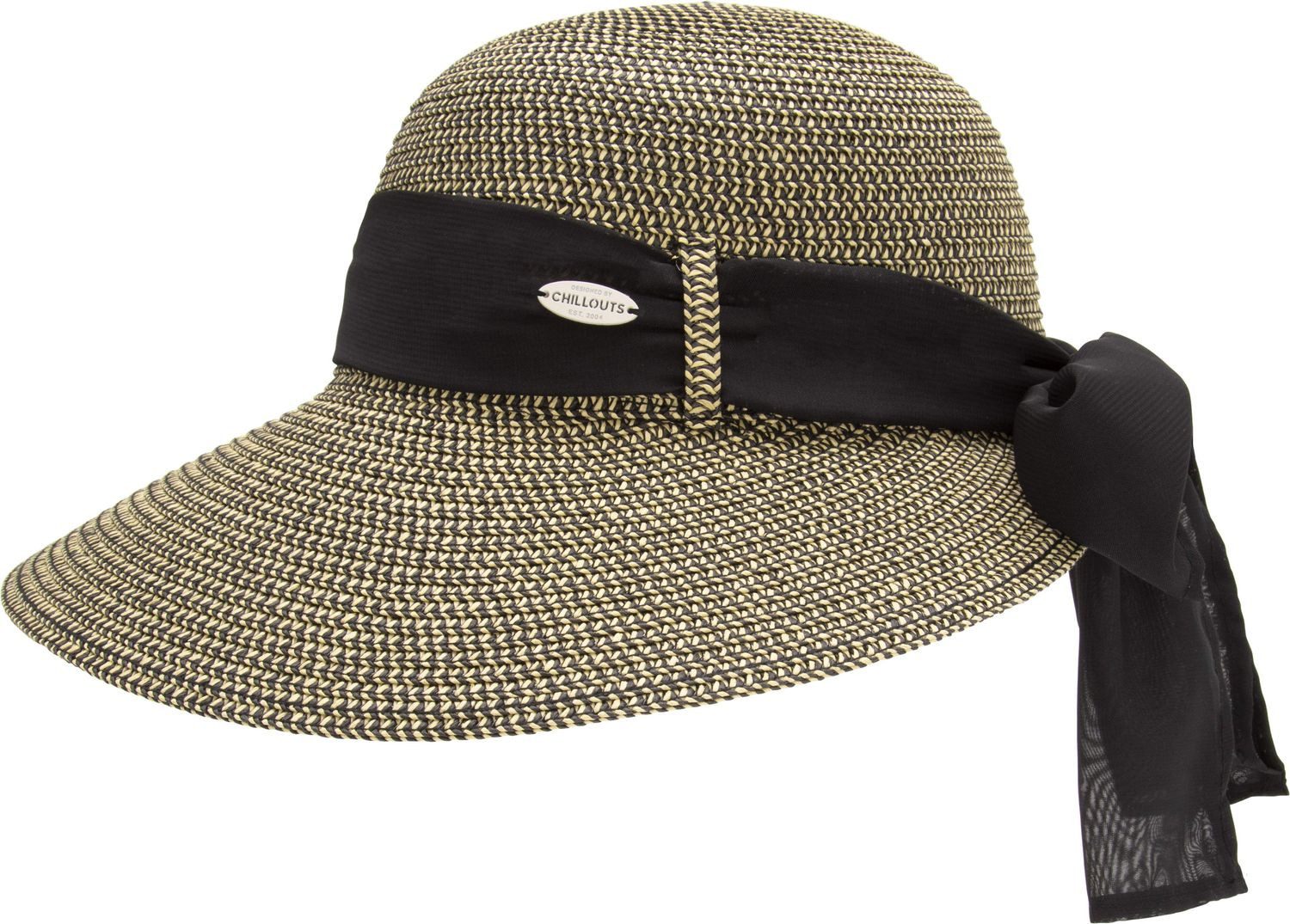 chillouts Strohhut knautschbare Schute Nikiti UV-Schutz günstig online kaufen
