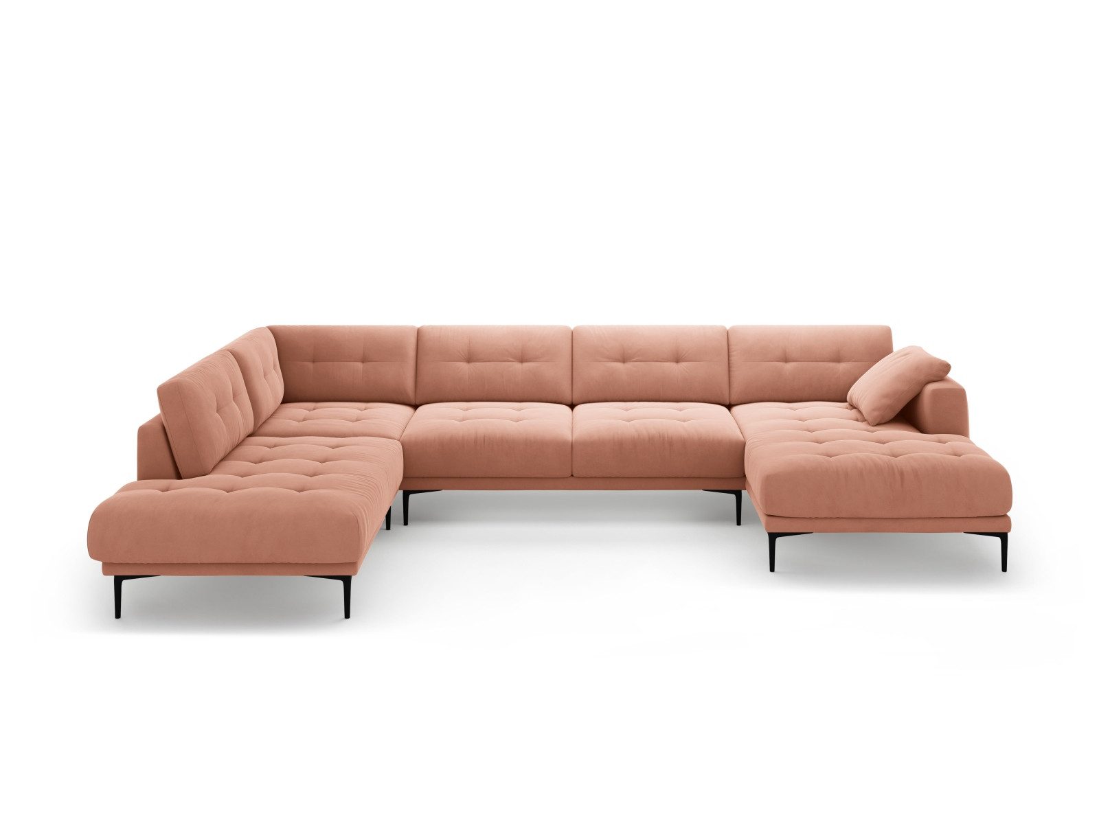 Micadoni Ecksofa Bemy, Panorama Sofa 7-Sitzer