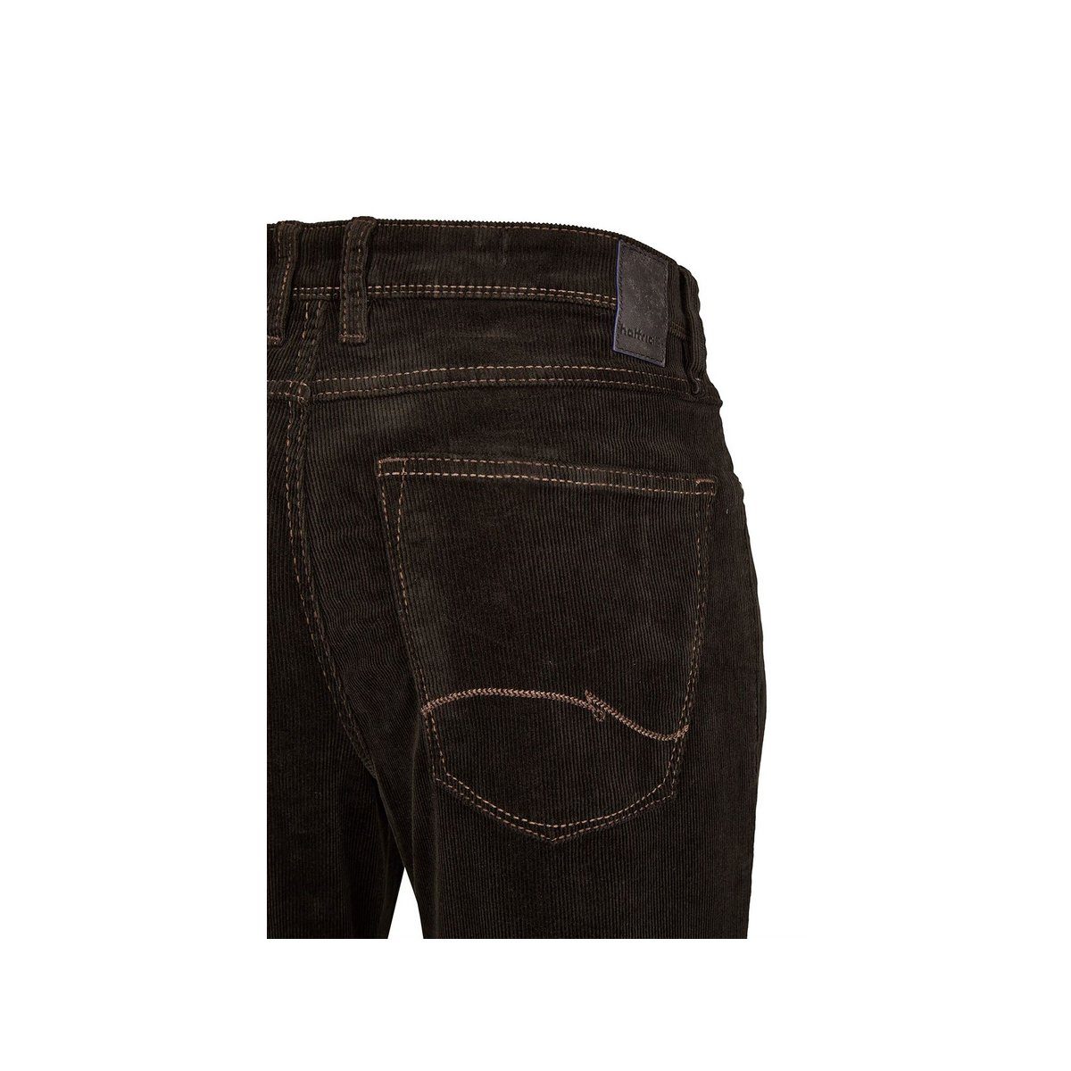 Hattric 5-Pocket-Jeans grau anthra (1-tlg)