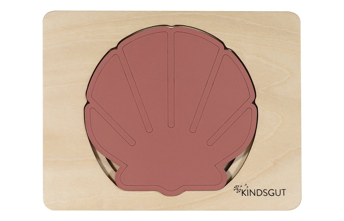 KINDSGUT Puzzle, 5 Puzzleteile, Tier-Puzzle, Holz-Puzzle, günstig online kaufen