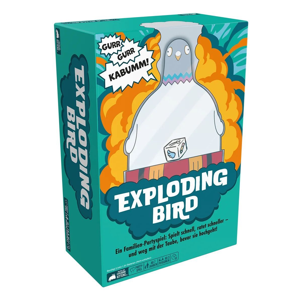 Exploding Kittens Spiel Exploding Bird