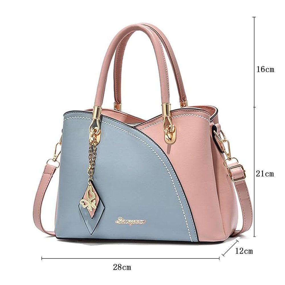 REDOM Henkeltasche Tragetasche Umhängetasche Aktentasche Freizeittasche (Ar günstig online kaufen