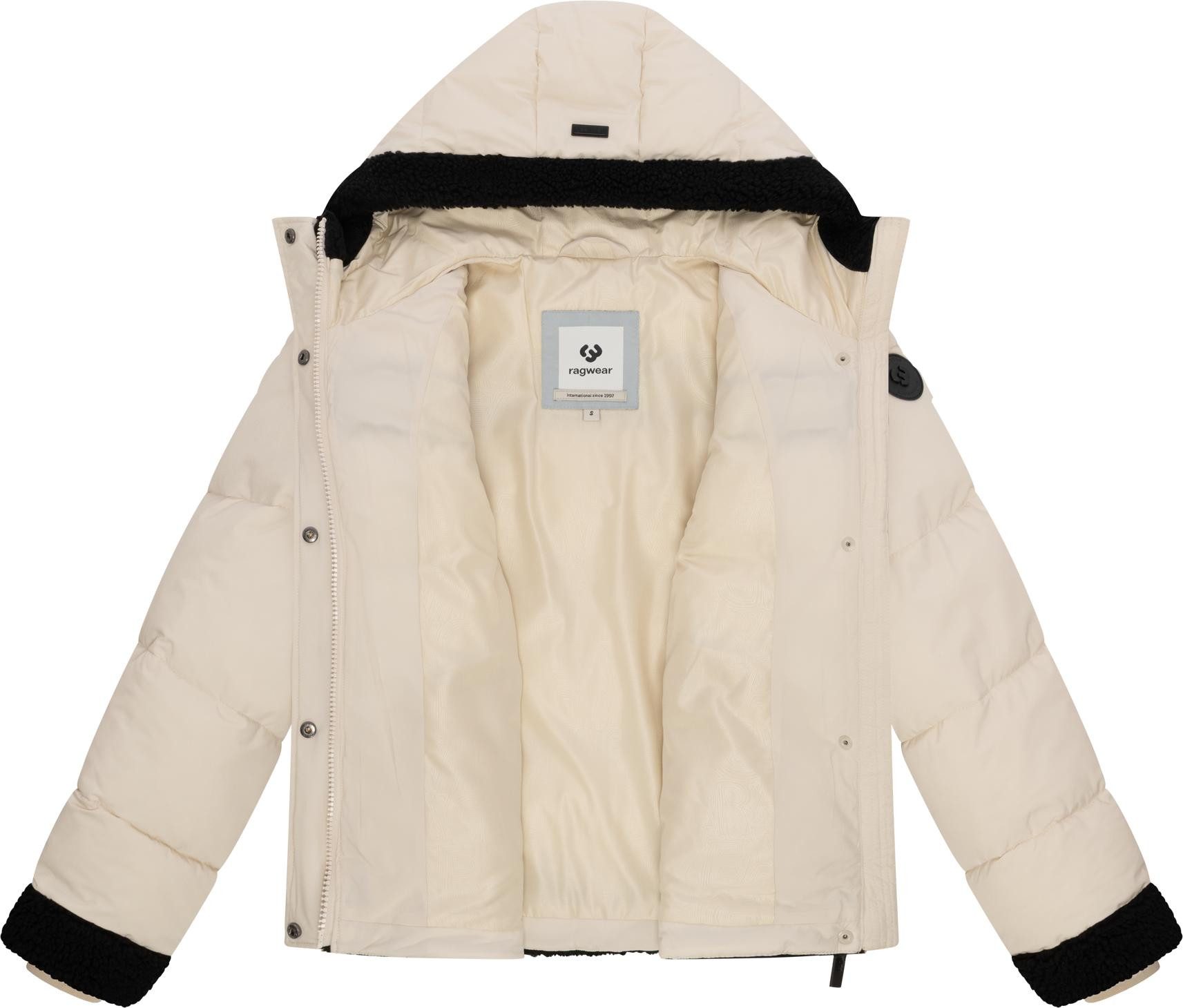 Ragwear Winterjacke Editah YOUMODO warme modische Jacke mit Plüsch-Details – Bild 5 von 5