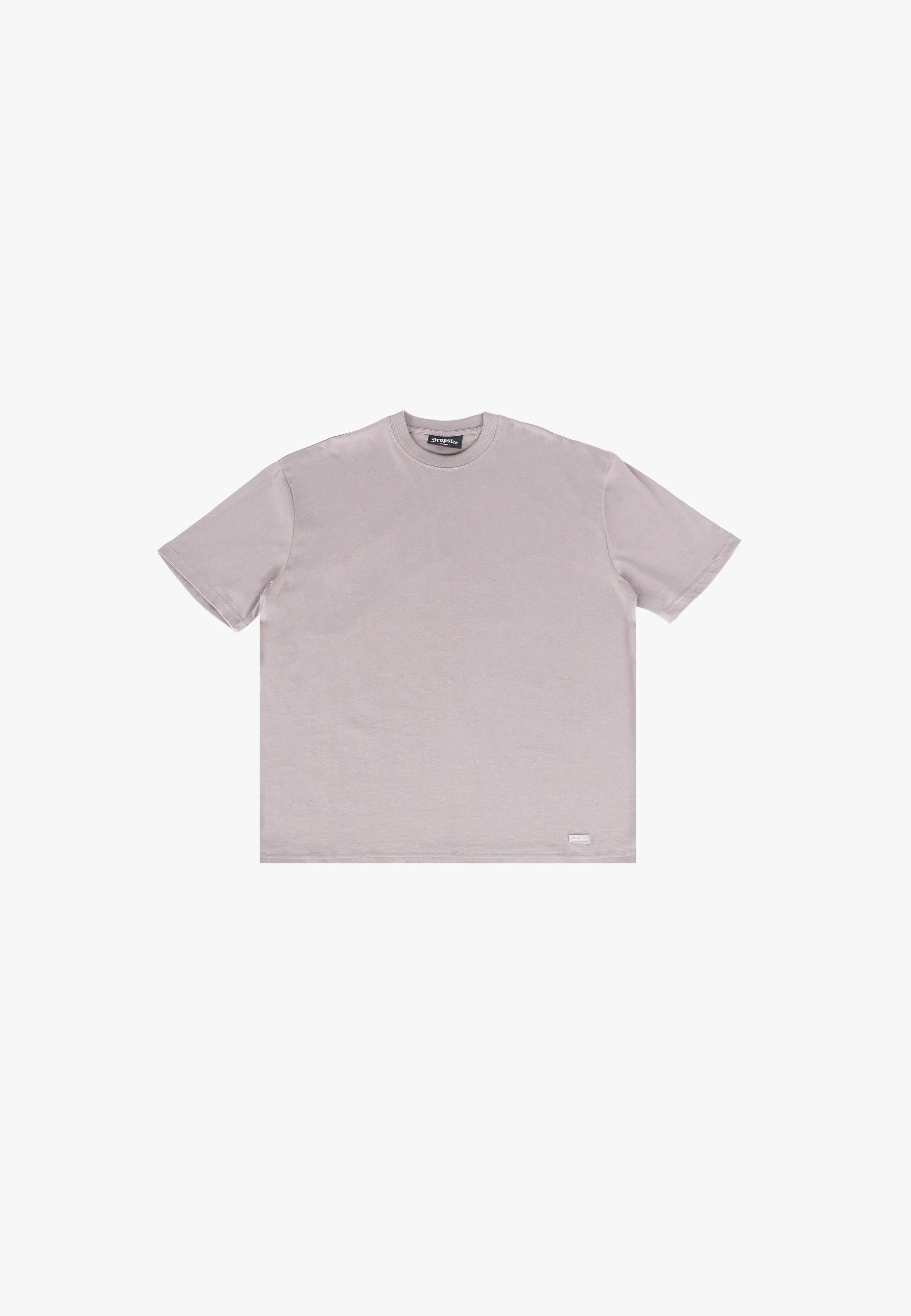 Dropsize T-Shirt Dropsize HEAVY OVERSIZE METAL PATCH T-SHIRT (1-tlg)