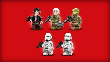 LEGO® Konstruktionsspielsteine LEGO® Star Wars™ - Defense of Crait™, (Set, 746 St)