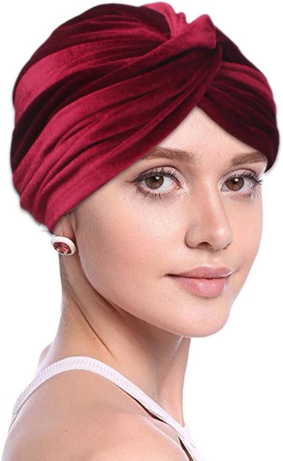 Coonoor Turbanmütze Afrikanischer Damen Geflecht Kopfbedeckung Kopftücher C günstig online kaufen