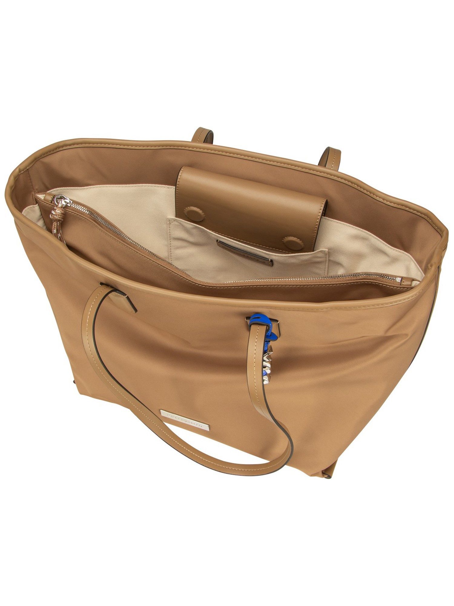 KARL LAGERFELD Handtasche Ikon Nylon LG Tote, Tote Bags