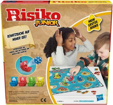 Hasbro Spiel, Brettspiel Risiko Junior