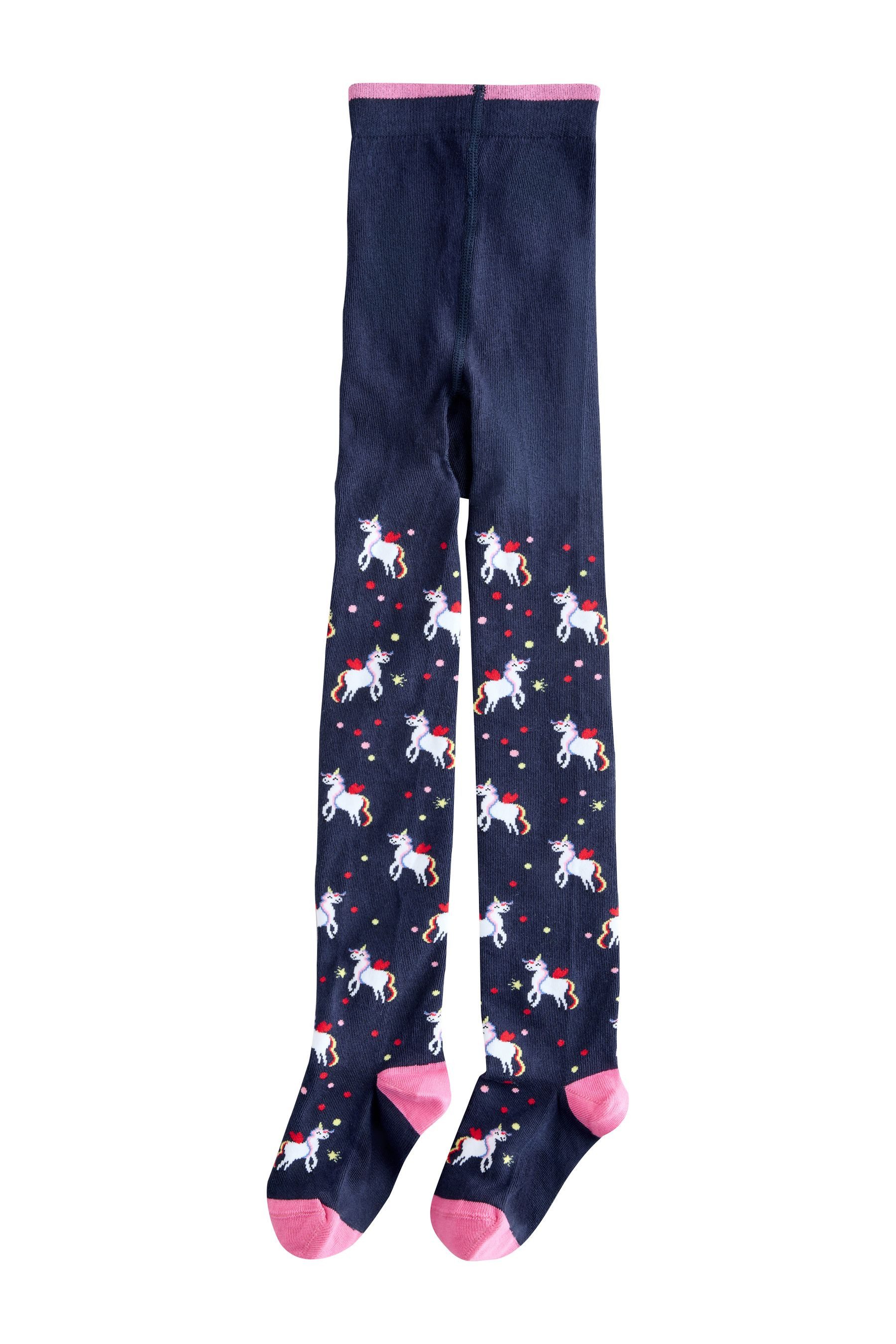 Strumpfhose Strumpfhose mit Einhorndesign
