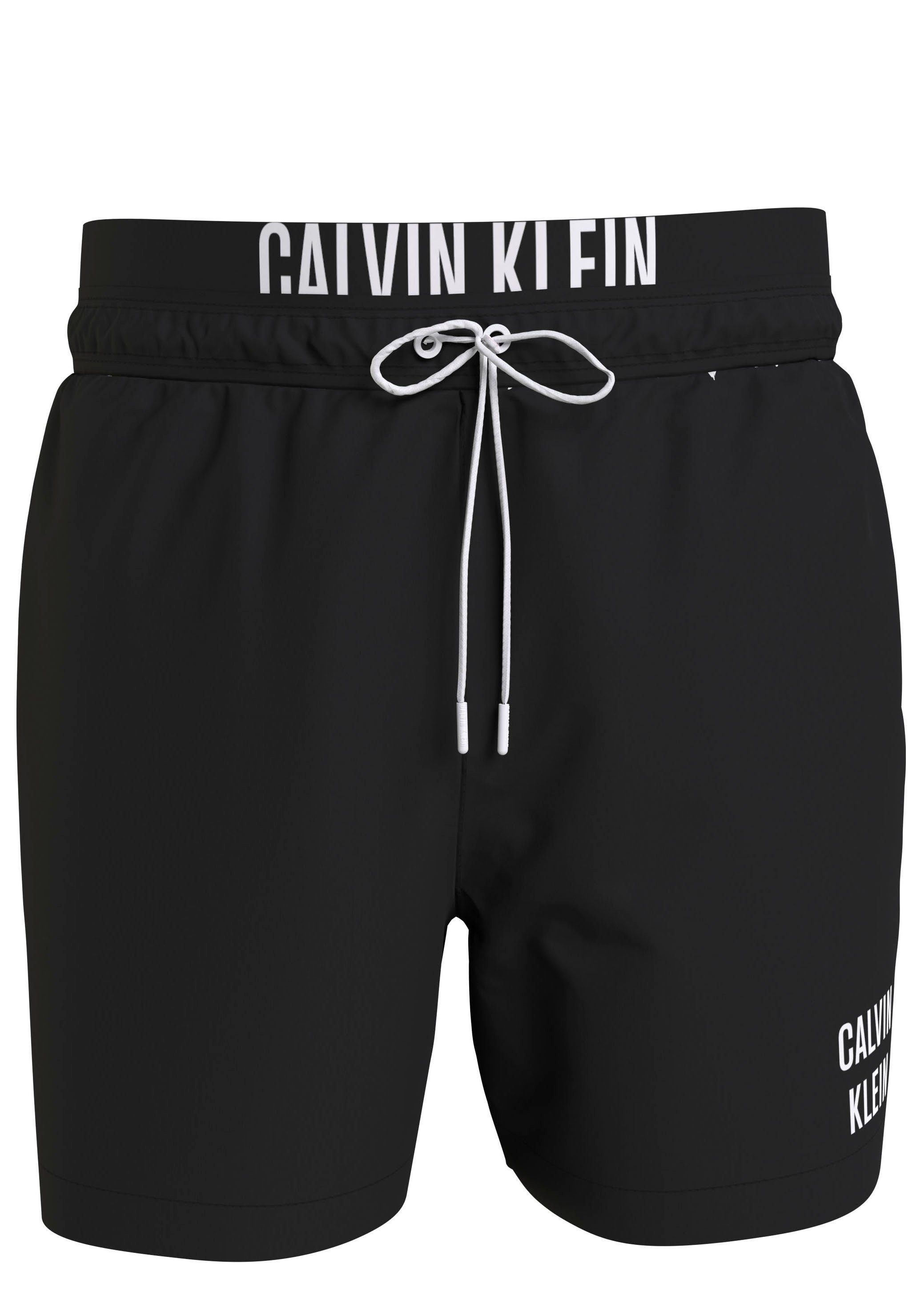 Calvin Klein Swimwear Badeshorts, mit Doppelbund | OTTO