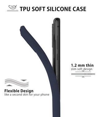MyGadget Handyhülle Silikon Hülle Samsung Galaxy S20 Ultra, Schutzhülle robust TPU Case Silikonhülle Back Cover Slimcase Kratzfest