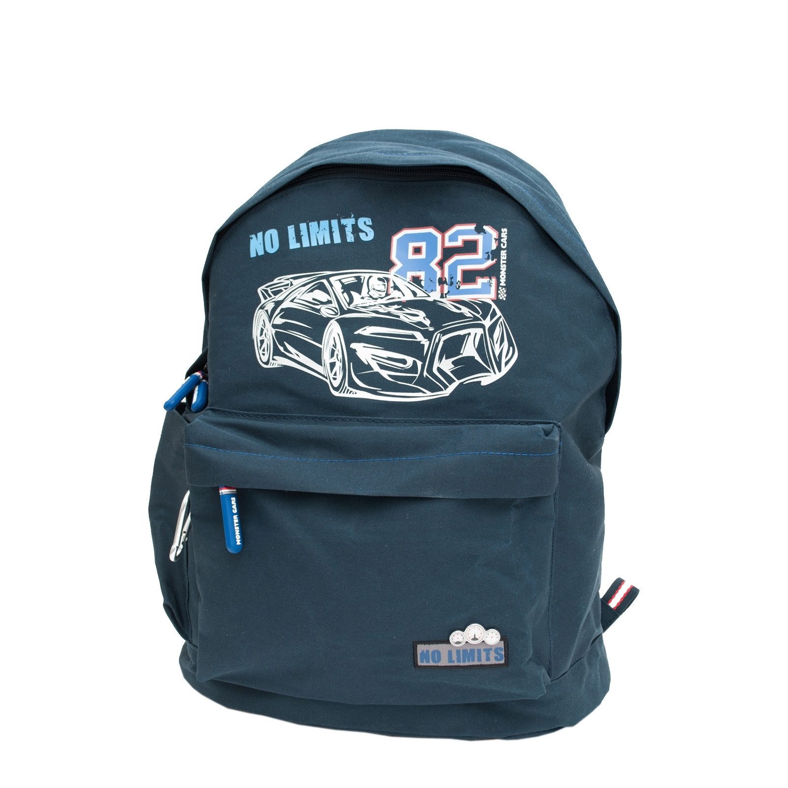 HTI-Living Kinderrucksack Rucksack Monster Cars (Stück, 1-tlg., 1 Rucksack), Schulrucksack Freizeitrucksack Sportrucksack