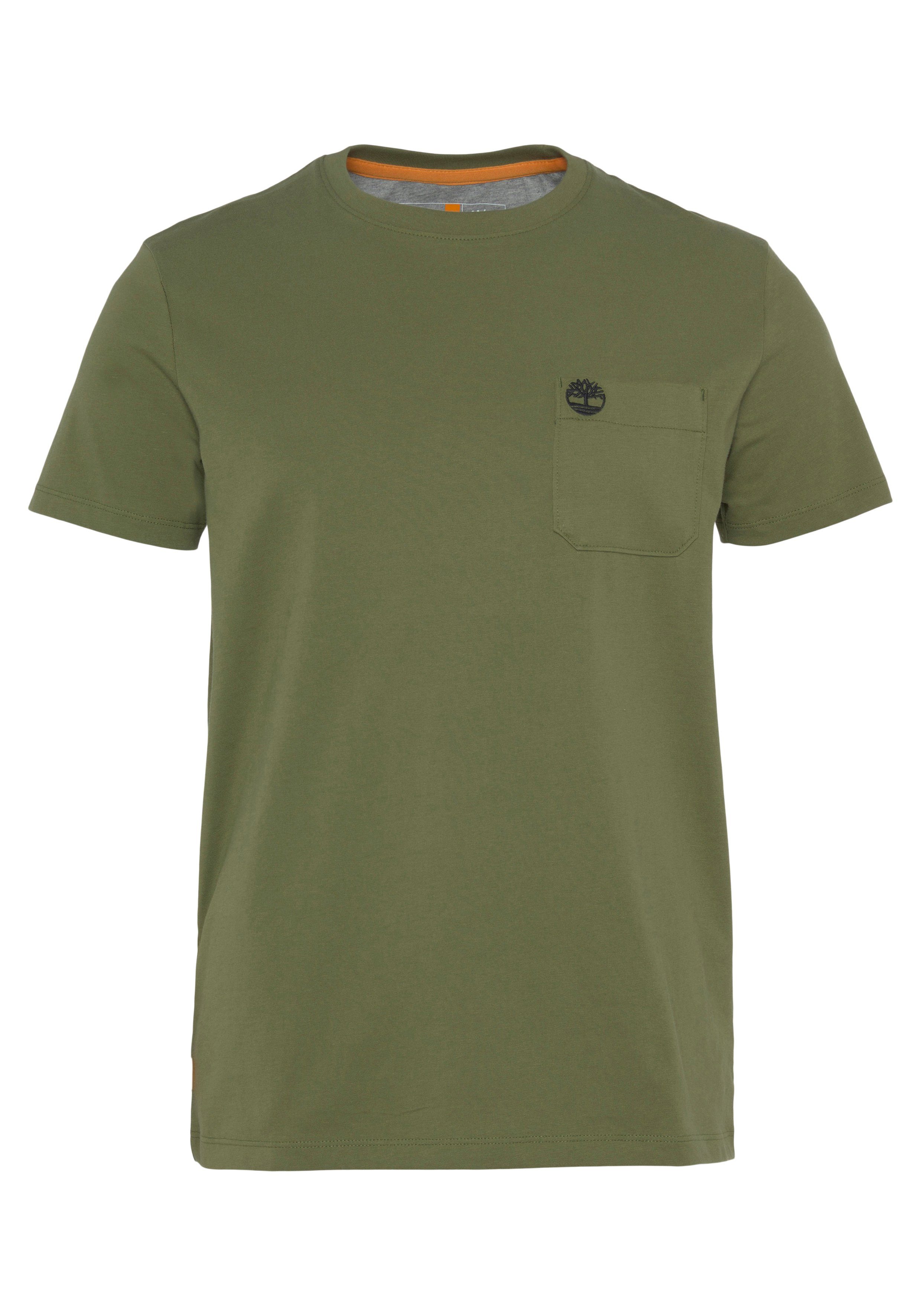 Timberland T-Shirt TEE mayfly POCKET RIVER DUNSTAN