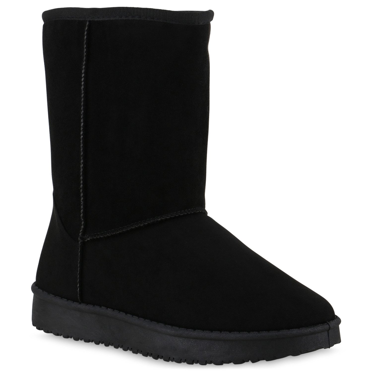 VAN HILL 61151340 TH 7603-PA(Duplicate) Damen Stiefeletten Black 40 Schlupfboots Schuhe