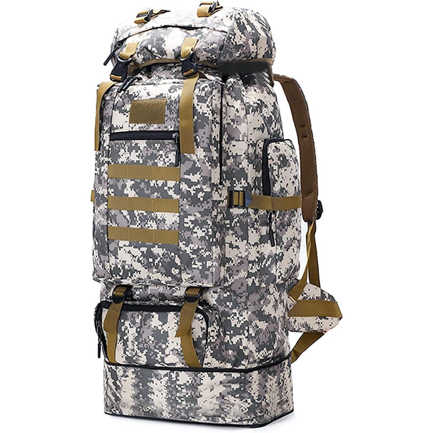 LuxusKollektion Trekkingrucksack Trekkingrucksack Herren 100L Wasserdicht M günstig online kaufen