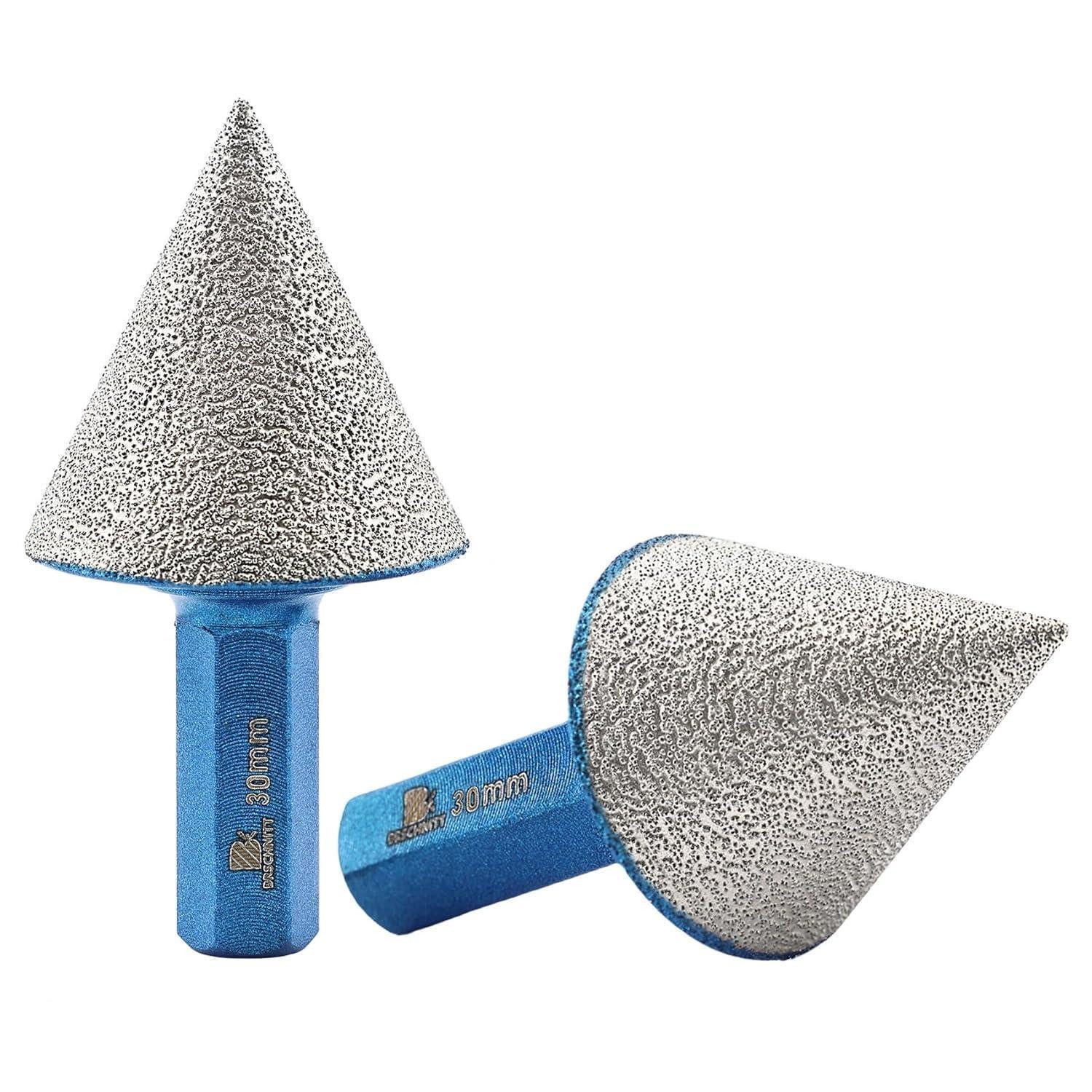 LuxusKollektion Fräsbohrer Diamantfräser 30mm Löcher Porzellan Keramik Fliesen 2 30mm Hex Shank