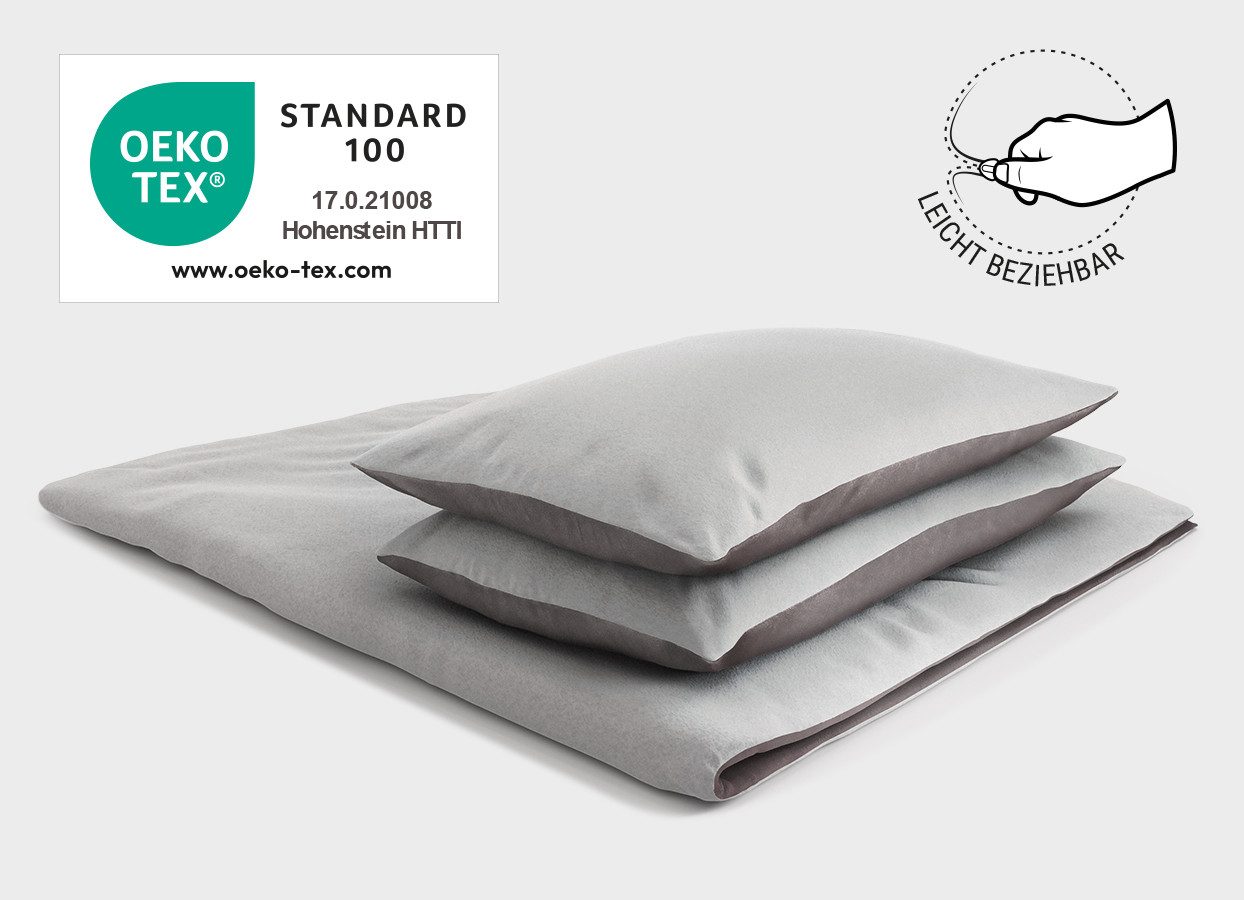 bett1.de Bettwäsche BODYGUARD® Flanell-Bettwäsche, weich, kuschelig, günstig online kaufen