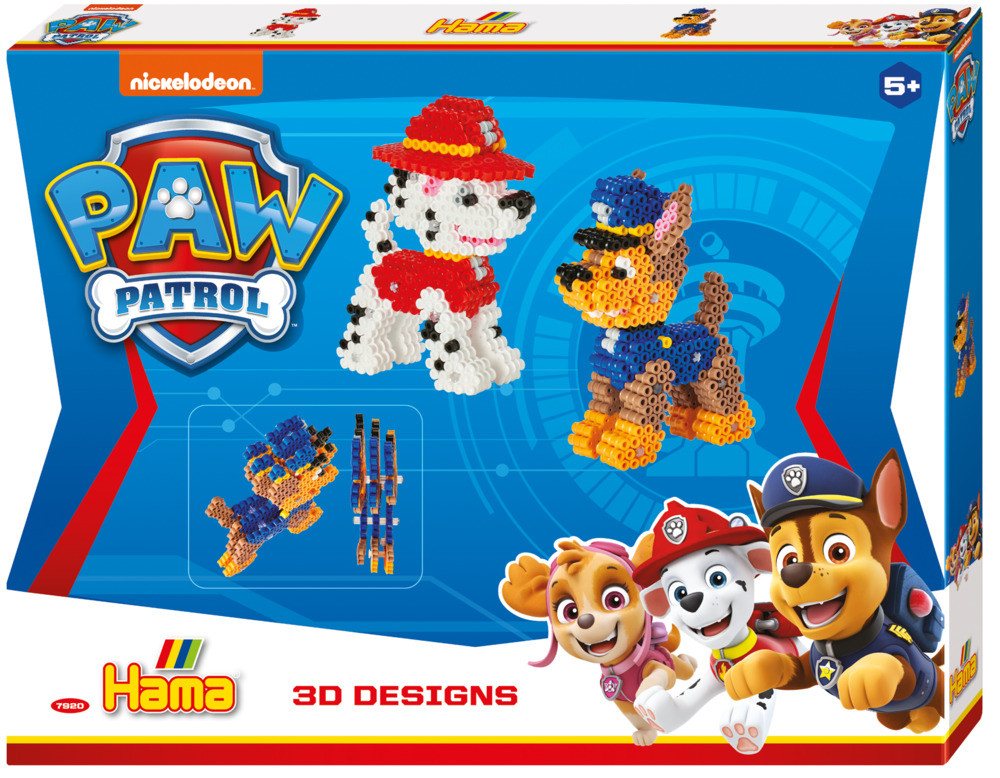 Thumbnail - Dan Import Bügelperlen Hama Bügelperlen PAW PATROL 4000 Stück